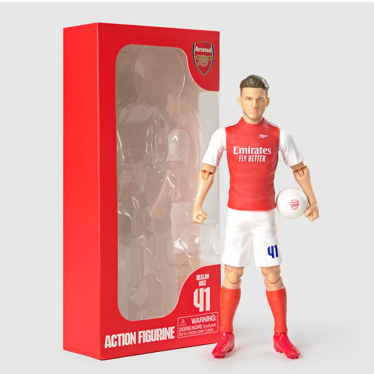 BANBO TOYS Φιγούρα Ποδοσφαίρου Arsenal Declan Rice, 20cm | Banbo-toys| Image 1