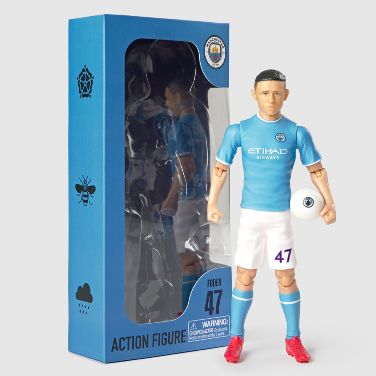 BANBO TOYS Φιγούρα Ποδοσφαίρου Manchester City Foden, 20cm | Banbo-toys| Image 1