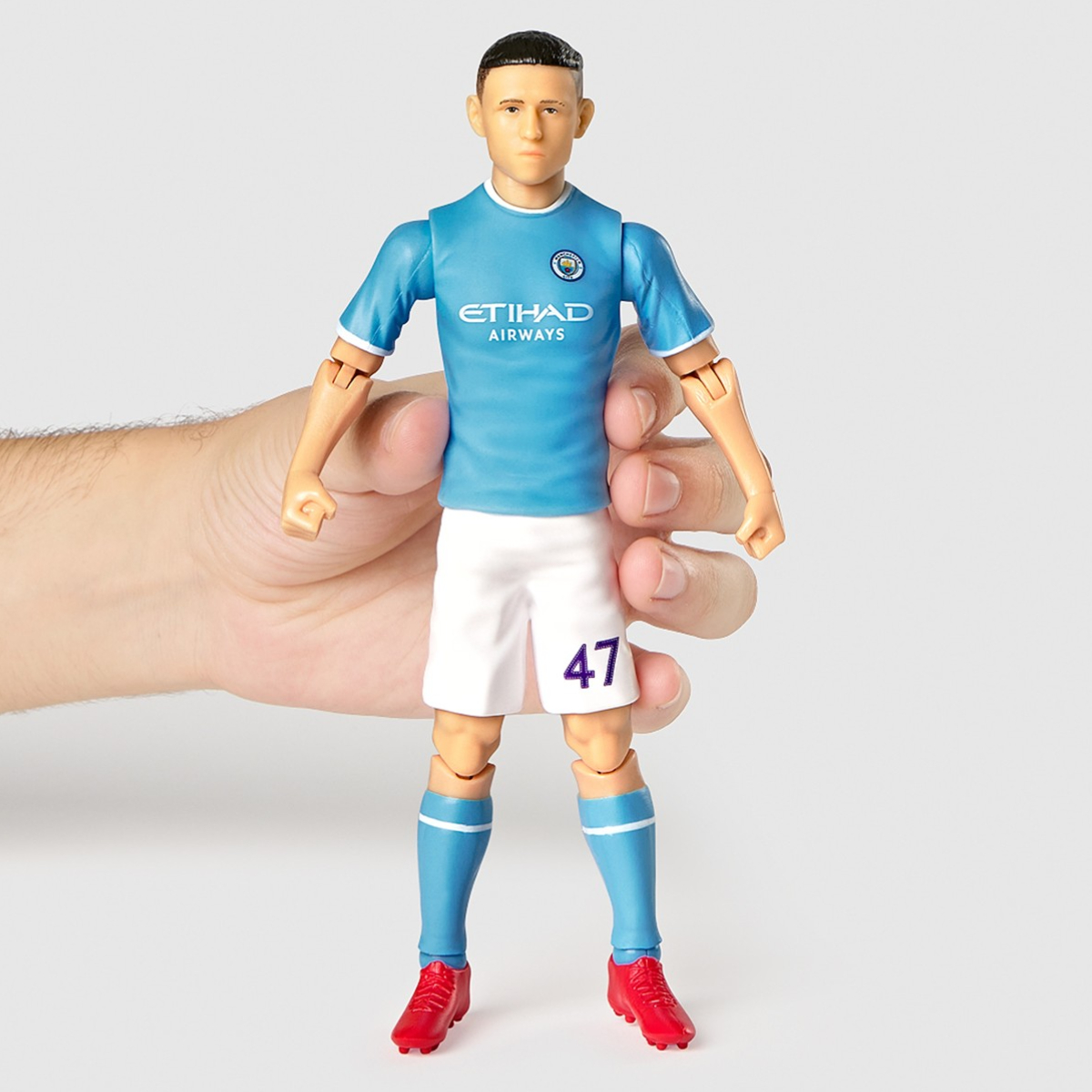 BANBO TOYS Φιγούρα Ποδοσφαίρου Manchester City Foden, 20cm | Banbo-toys| Image 3