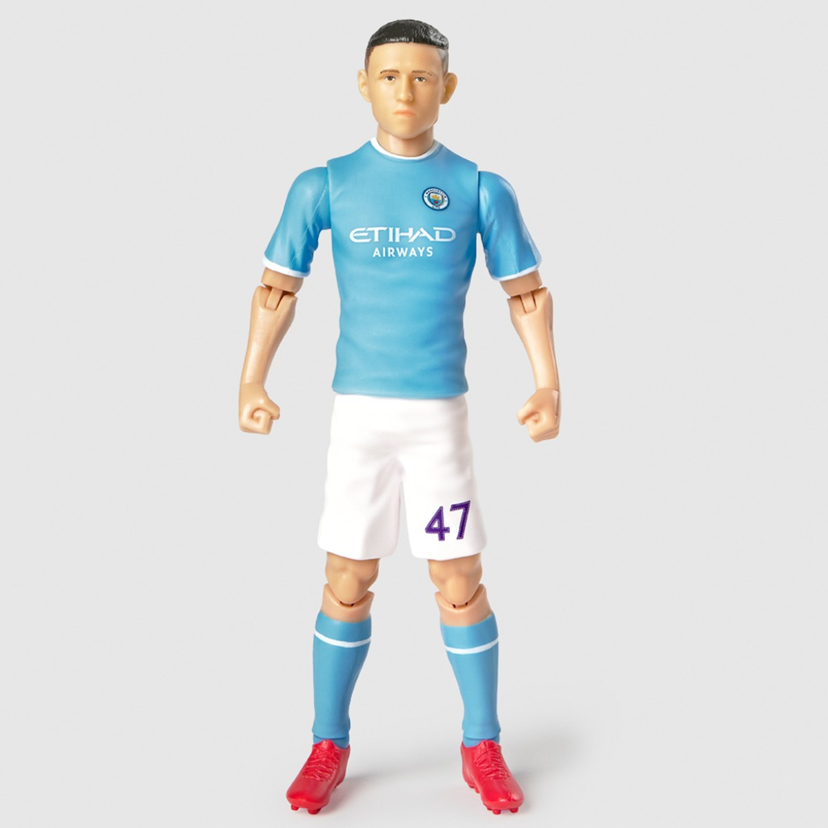 BANBO TOYS Φιγούρα Ποδοσφαίρου Manchester City Foden, 20cm | Banbo-toys| Image 4