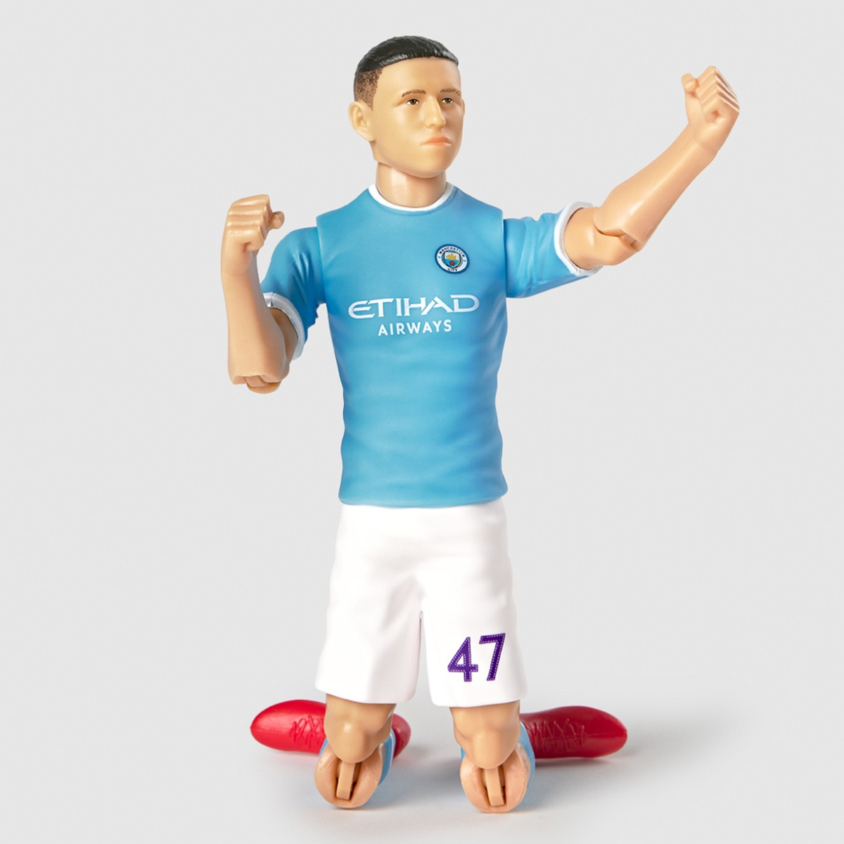 BANBO TOYS Φιγούρα Ποδοσφαίρου Manchester City Foden, 20cm | Banbo-toys| Image 6