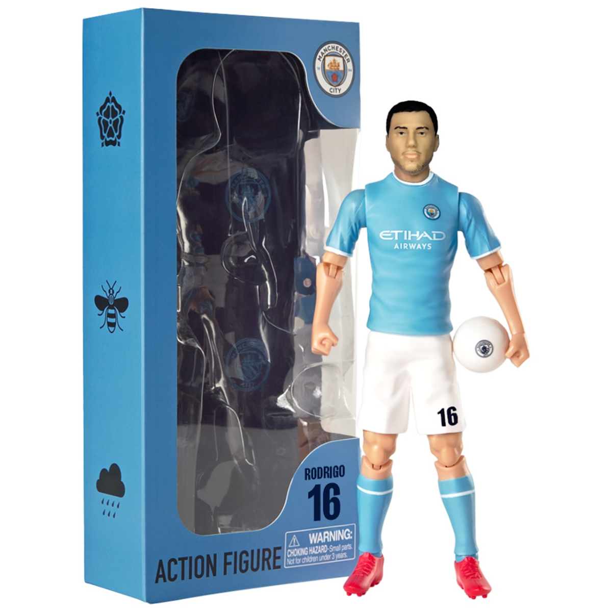 BANBO TOYS Φιγούρα Ποδοσφαίρου Manchester City Rodri, 20cm | Banbo-toys| Image 1