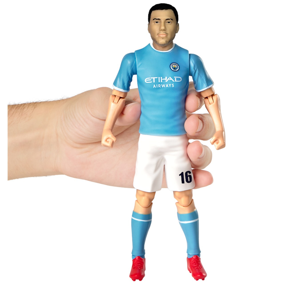 BANBO TOYS Φιγούρα Ποδοσφαίρου Manchester City Rodri, 20cm | Banbo-toys| Image 2