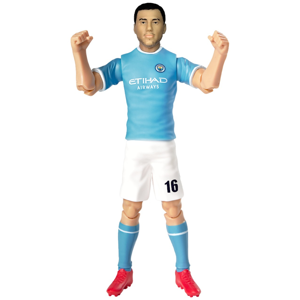 BANBO TOYS Φιγούρα Ποδοσφαίρου Manchester City Rodri, 20cm | Banbo-toys| Image 3