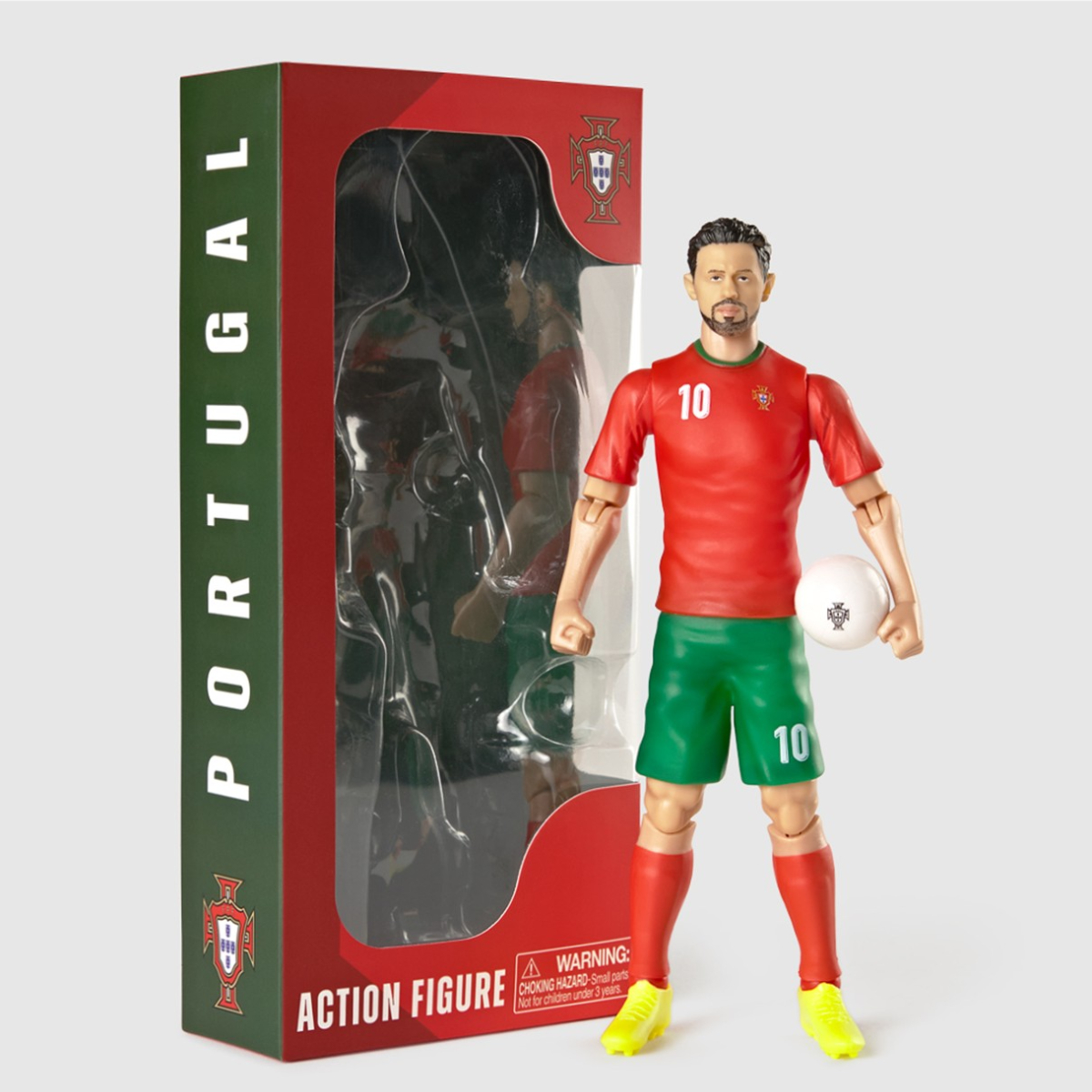 BANBO TOYS Φιγούρα Ποδοσφαίρου Portugal Bernardo Silva, 20cm | Banbo-toys| Image 1