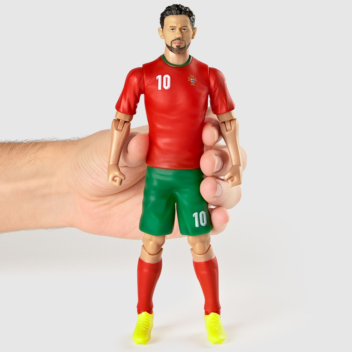 BANBO TOYS Φιγούρα Ποδοσφαίρου Portugal Bernardo Silva, 20cm | Banbo-toys| Image 6