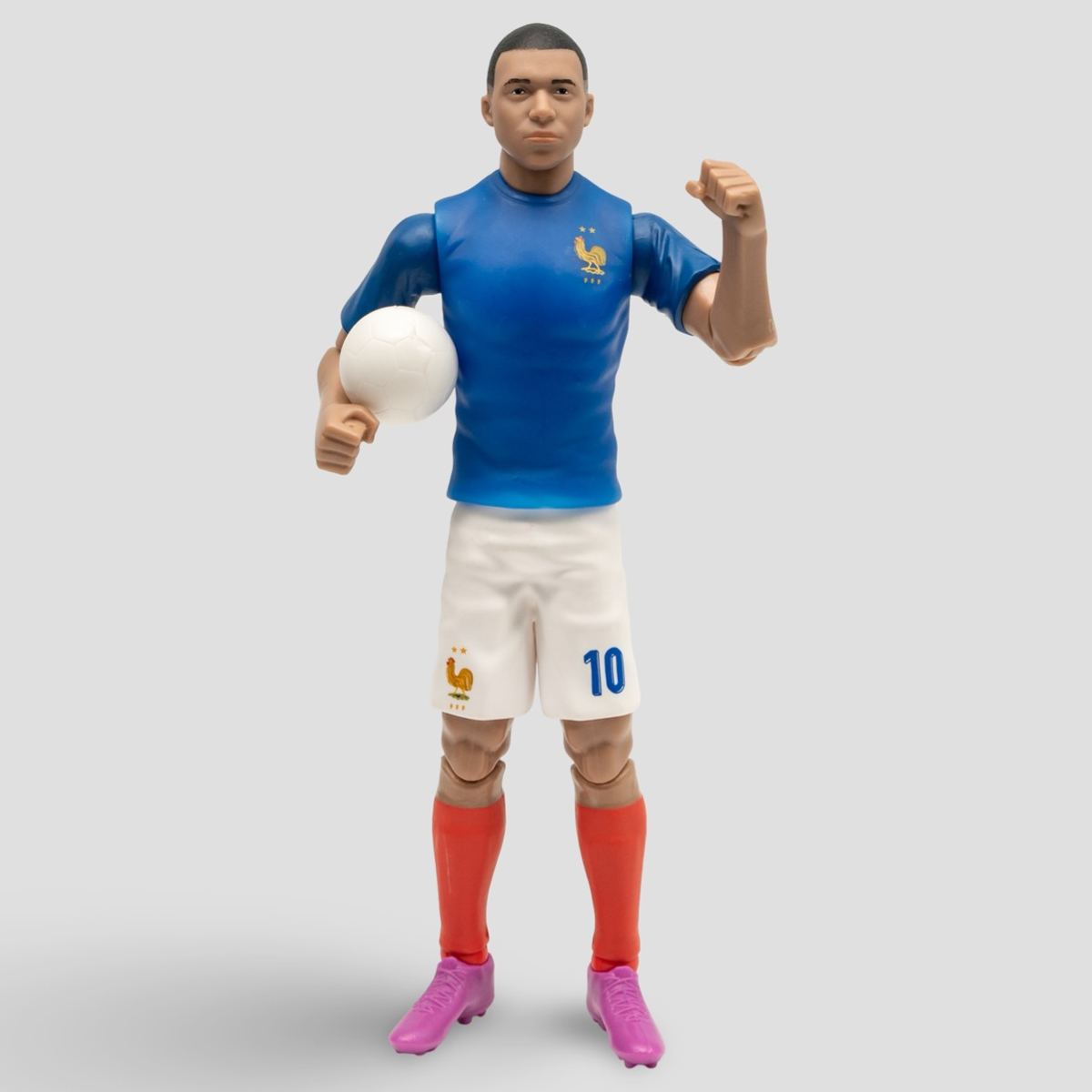 BANBO TOYS Φιγούρα Ποδοσφαίρου France Mbappe, 20cm | Banbo-toys| Image 4