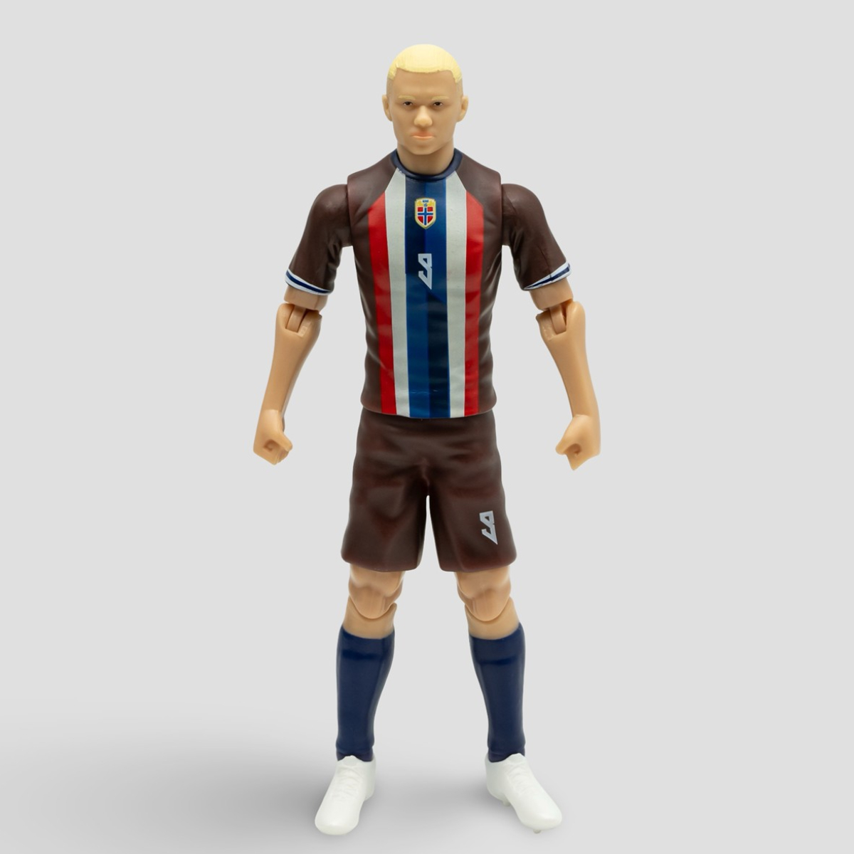 BANBO TOYS Φιγούρα Ποδοσφαίρου Norway Haaland, 20cm | Banbo-toys| Image 1