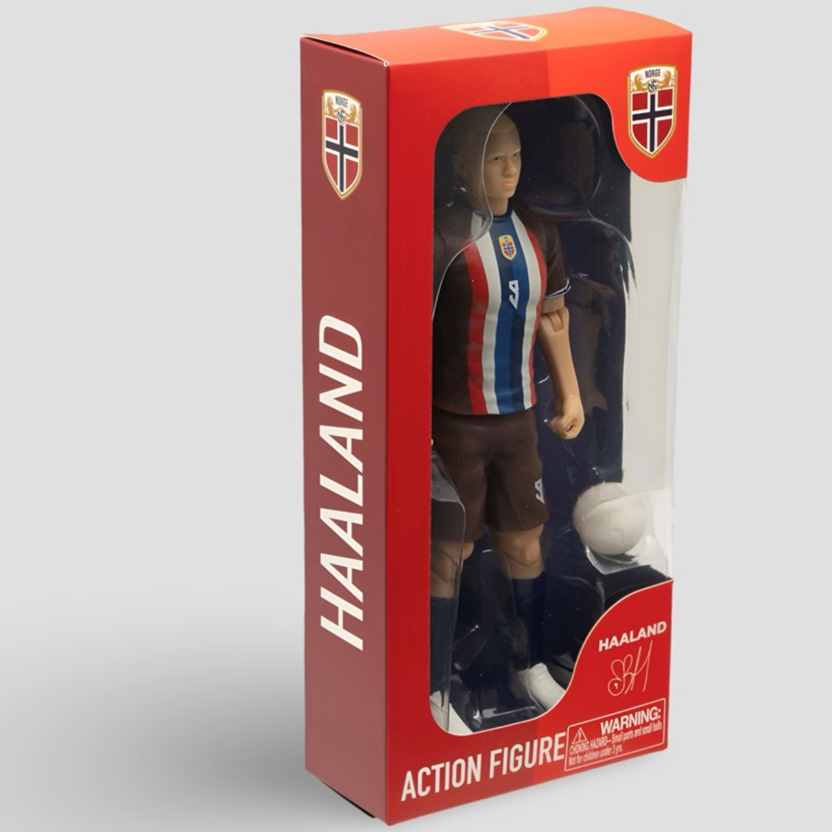 BANBO TOYS Φιγούρα Ποδοσφαίρου Norway Haaland, 20cm | Banbo-toys| Image 5
