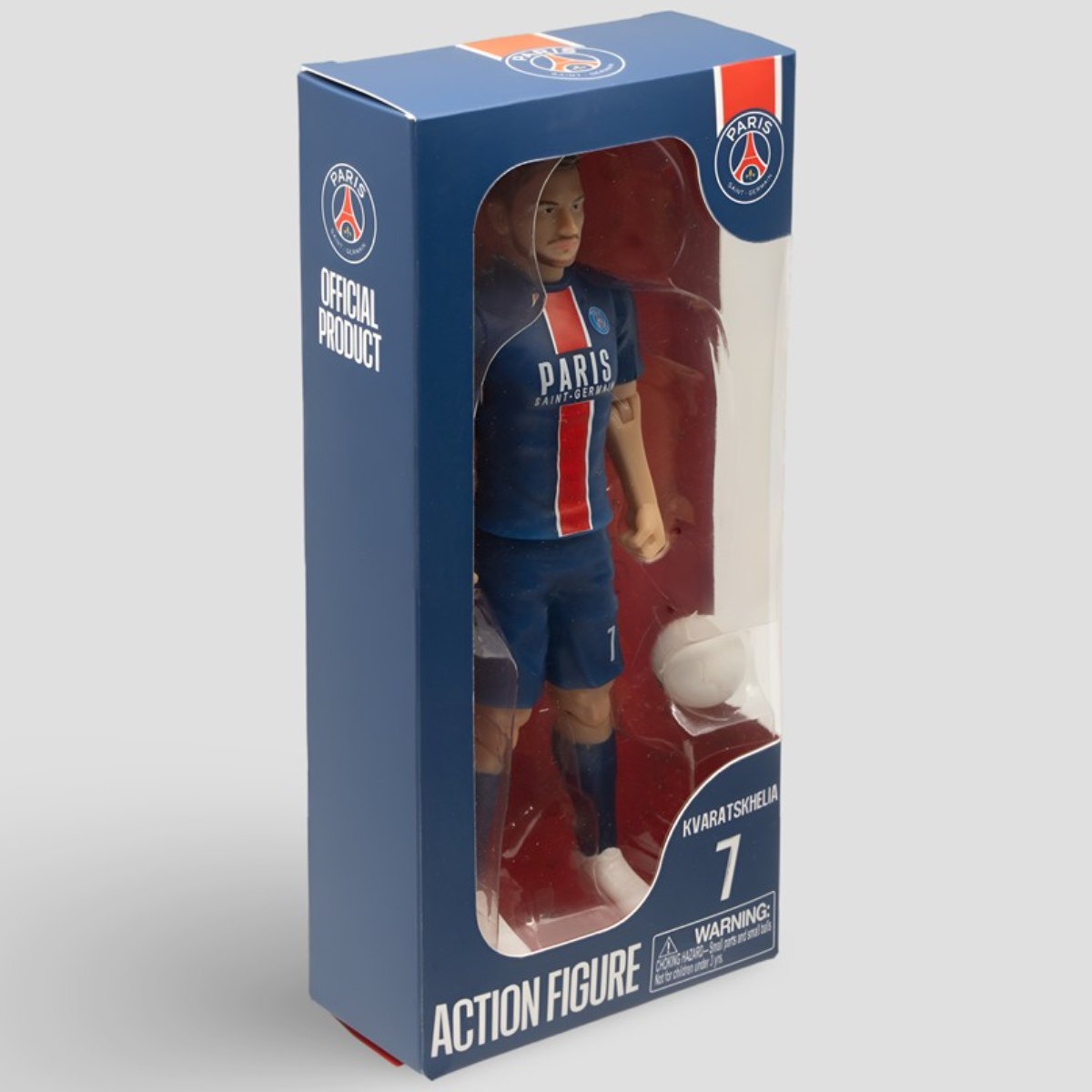 BANBO TOYS Φιγούρα Ποδοσφαίρου Psg Kvaratskhelia, 20cm | Banbo-toys| Image 5