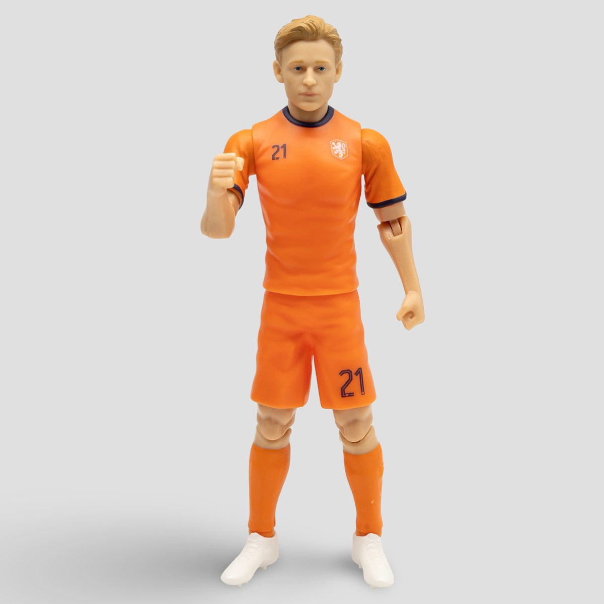 BANBO TOYS Φιγούρα Ποδοσφαίρου Netherlands F. De Jong, 20cm | Banbo-toys| Image 1