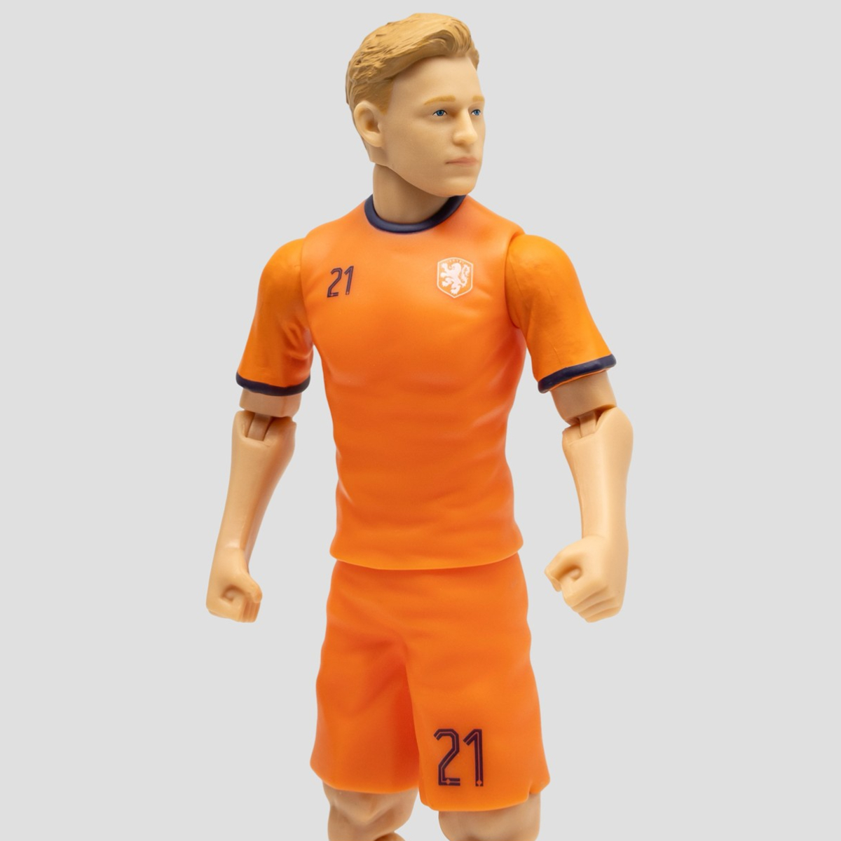 BANBO TOYS Φιγούρα Ποδοσφαίρου Netherlands F. De Jong, 20cm | Banbo-toys| Image 2