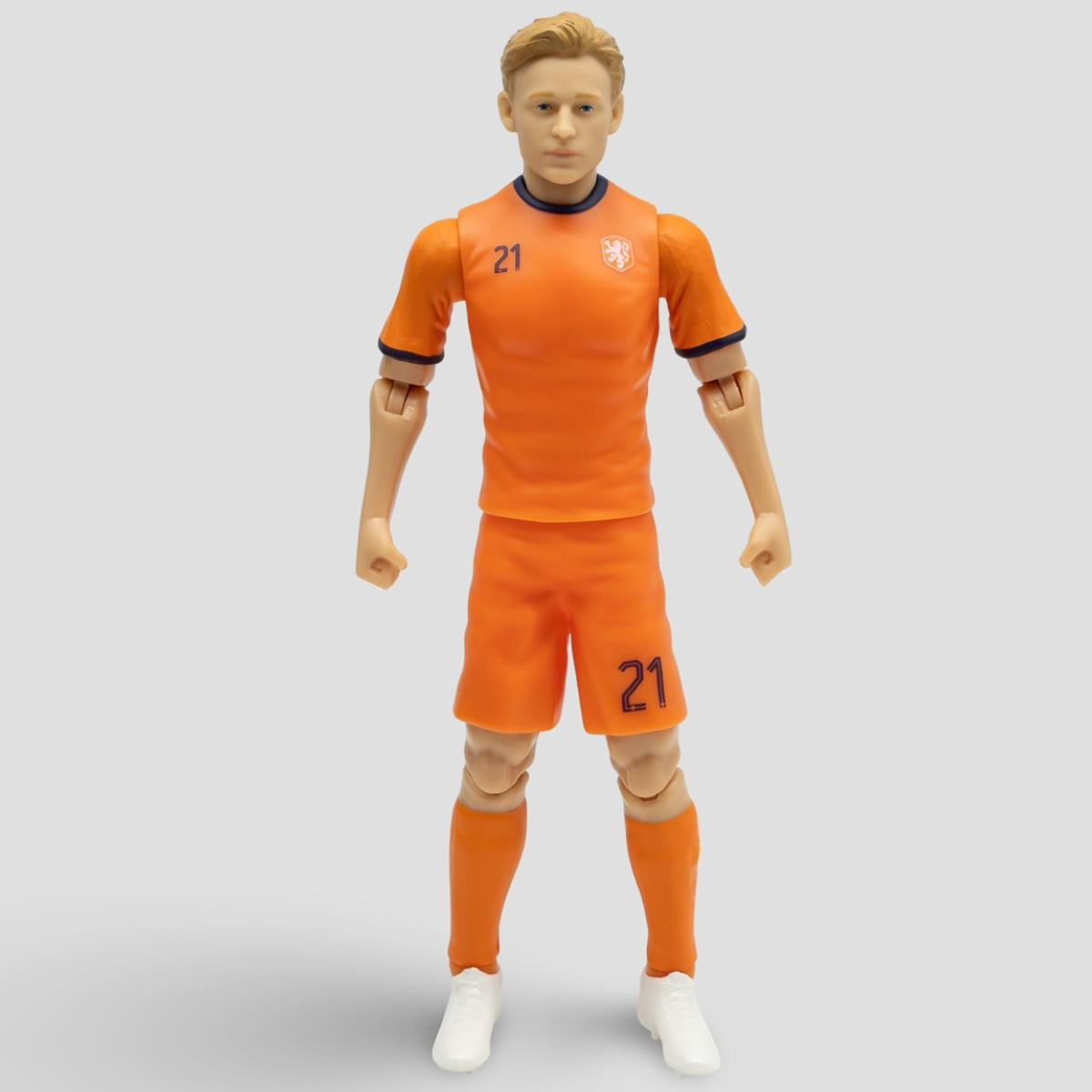 BANBO TOYS Φιγούρα Ποδοσφαίρου Netherlands F. De Jong, 20cm | Banbo-toys| Image 4