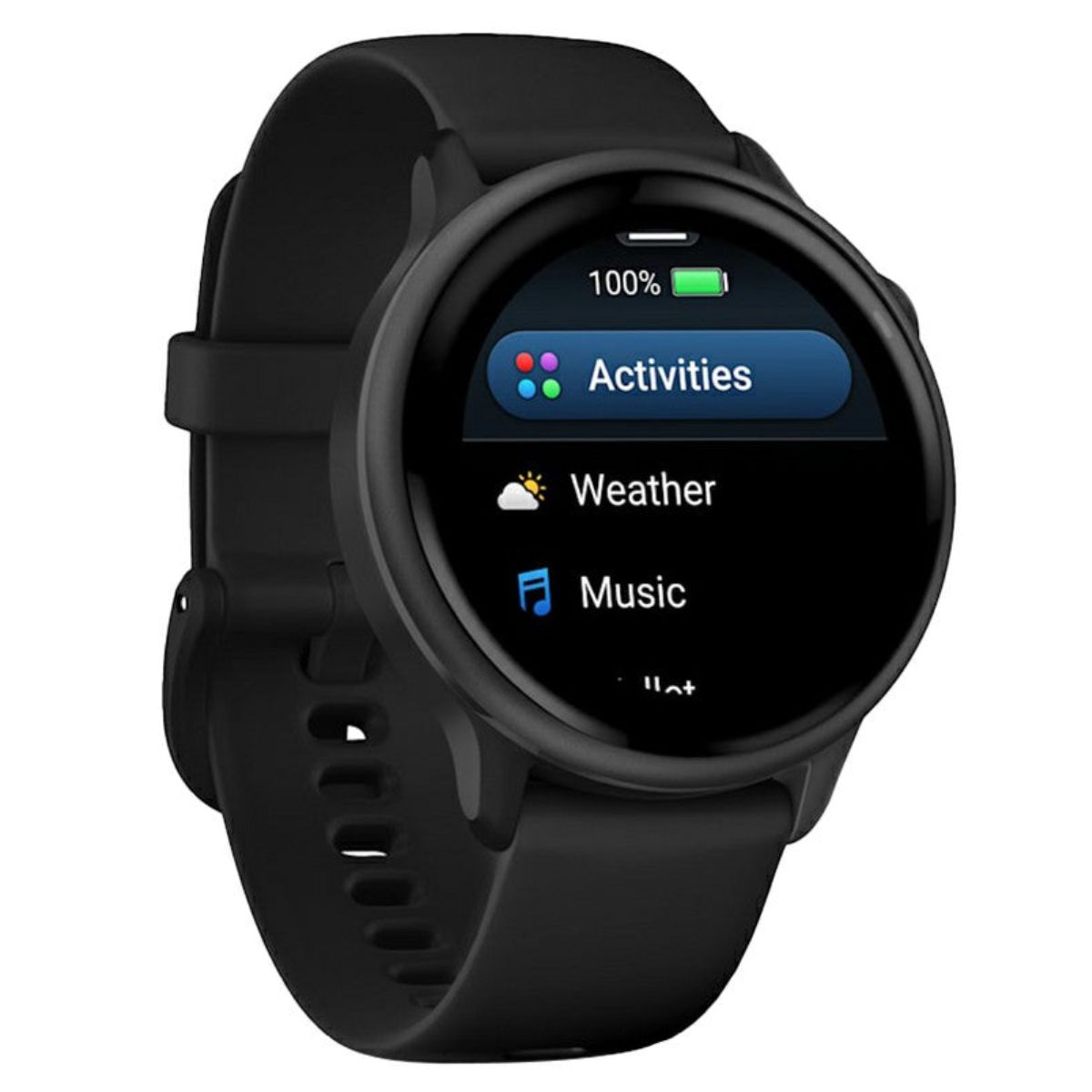 GARMIN 010-02985-00 Vivoactive 6 Smartwatch, Μαύρο  | Garmin| Image 2