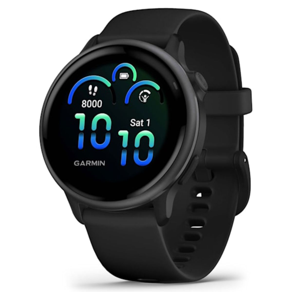 GARMIN 010-02985-00 Vivoactive 6 Smartwatch, Μαύρο  | Garmin| Image 1
