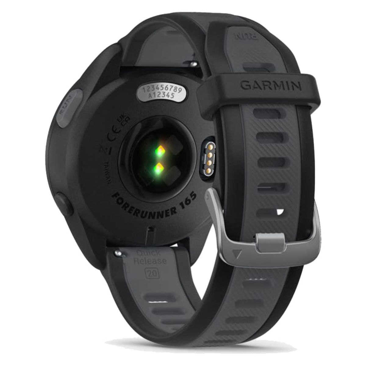 GARMIN 010-02863-30 Forerunner 165 Music Smartwatch, Μαύρο | Garmin| Image 2