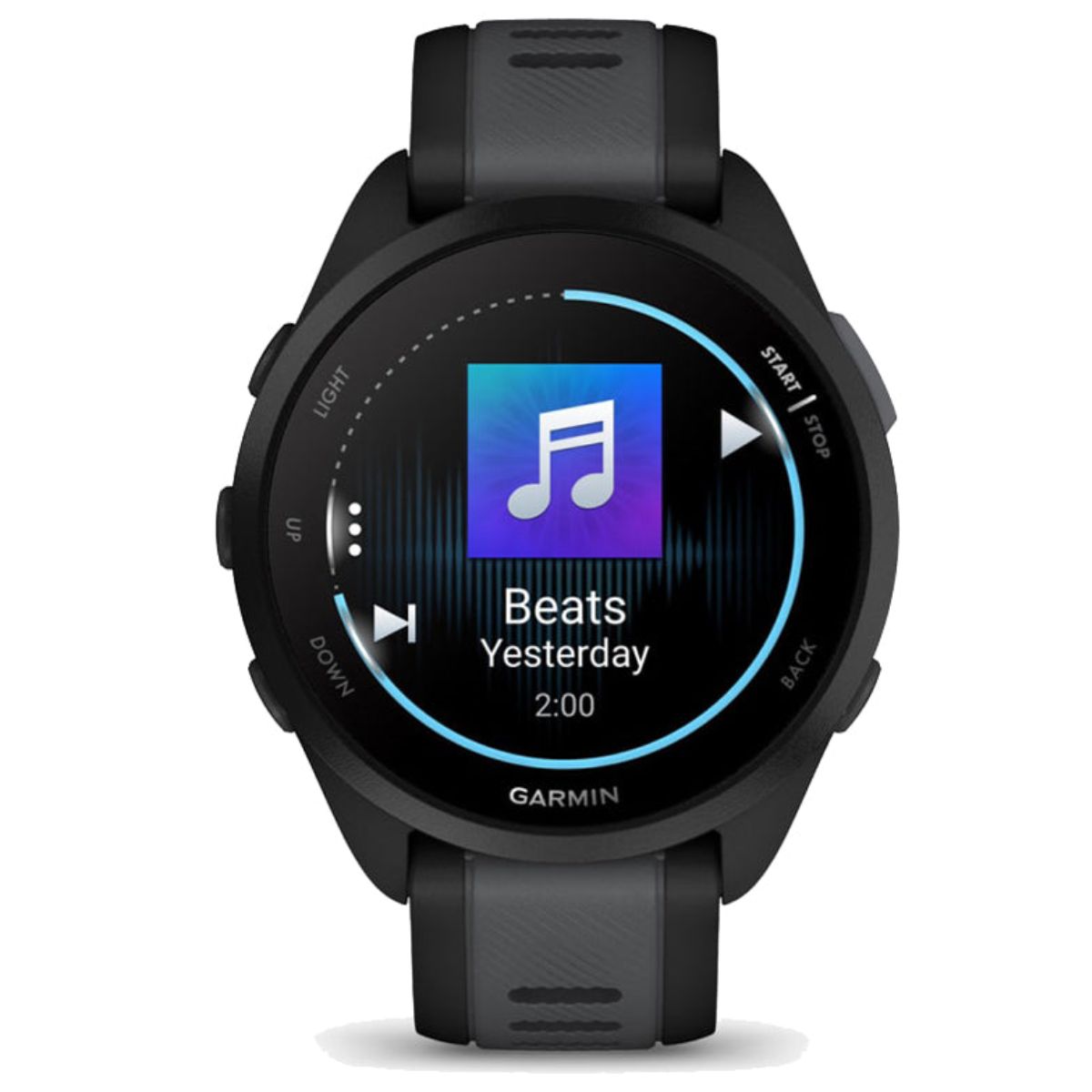GARMIN 010-02863-30 Forerunner 165 Music Smartwatch, Μαύρο | Garmin| Image 5