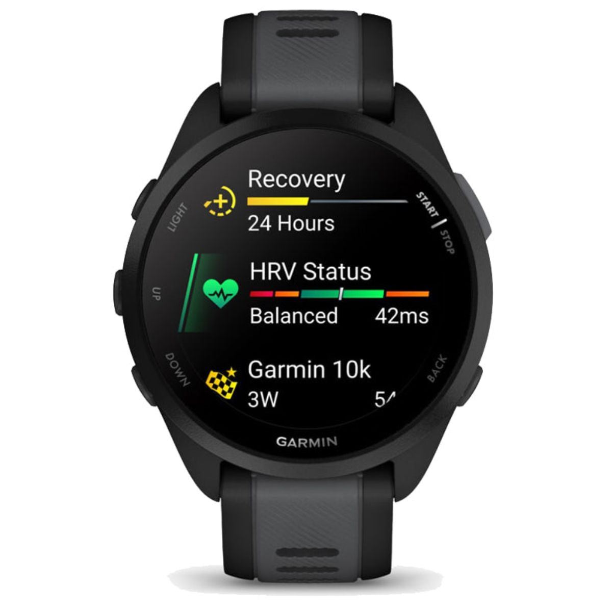 GARMIN 010-02863-30 Forerunner 165 Music Smartwatch, Μαύρο | Garmin| Image 6