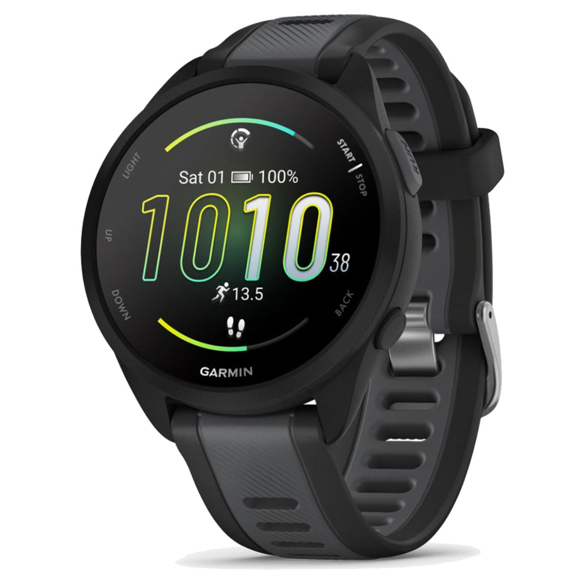 GARMIN 010-02863-30 Forerunner 165 Music Smartwatch, Μαύρο | Garmin| Image 1