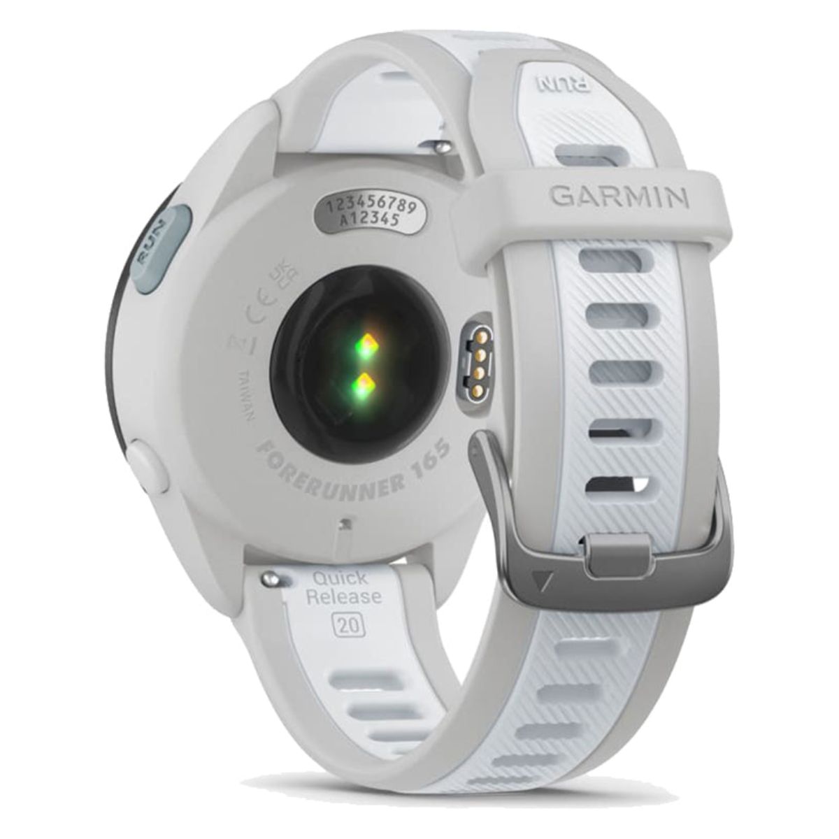GARMIN 010-02863-31 Forerunner 165 Music Smartwatch, Άσπρο | Garmin| Image 4
