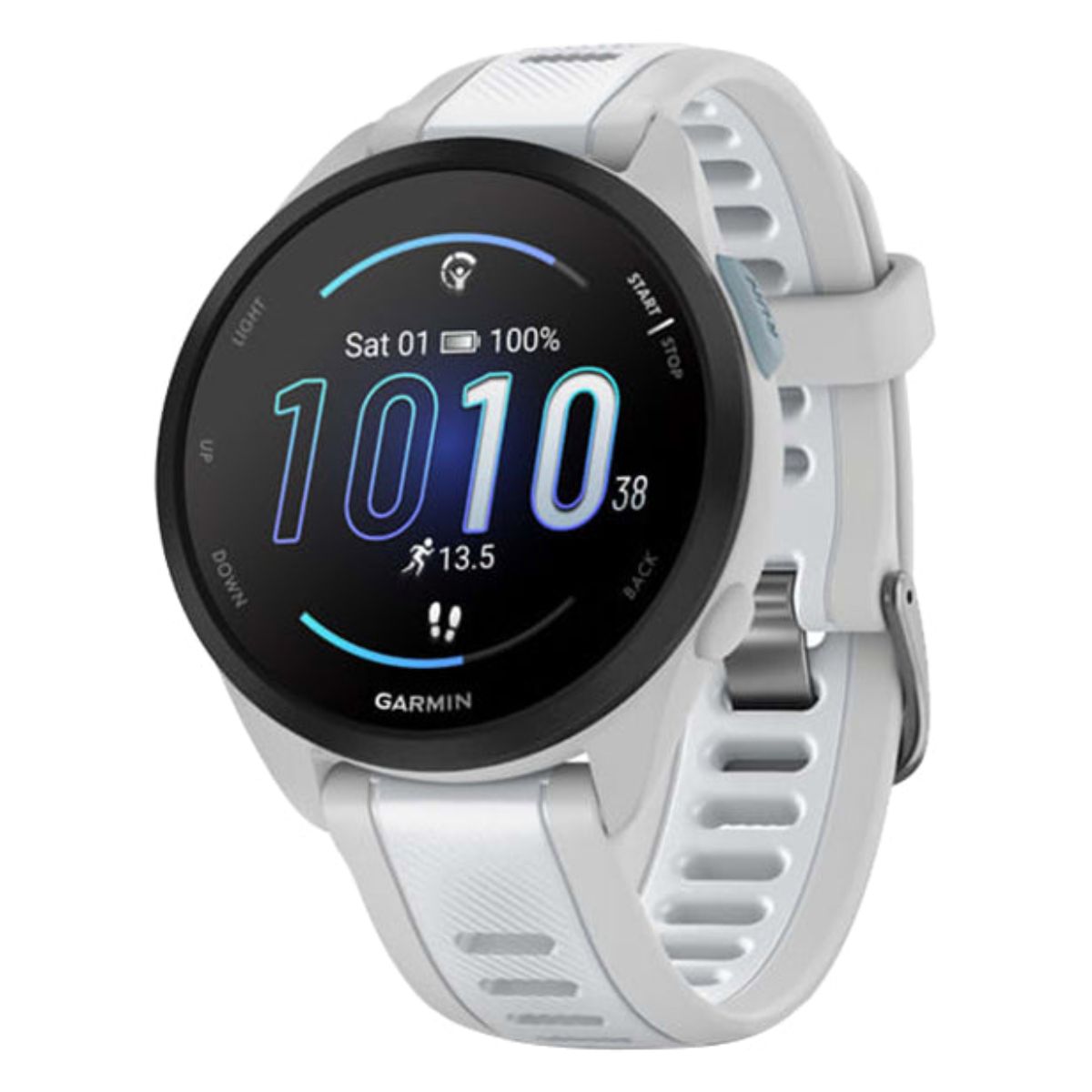Image of suggested product: GARMIN 010-02863-31 Forerunner 165 Music Smartwatch, Άσπρο