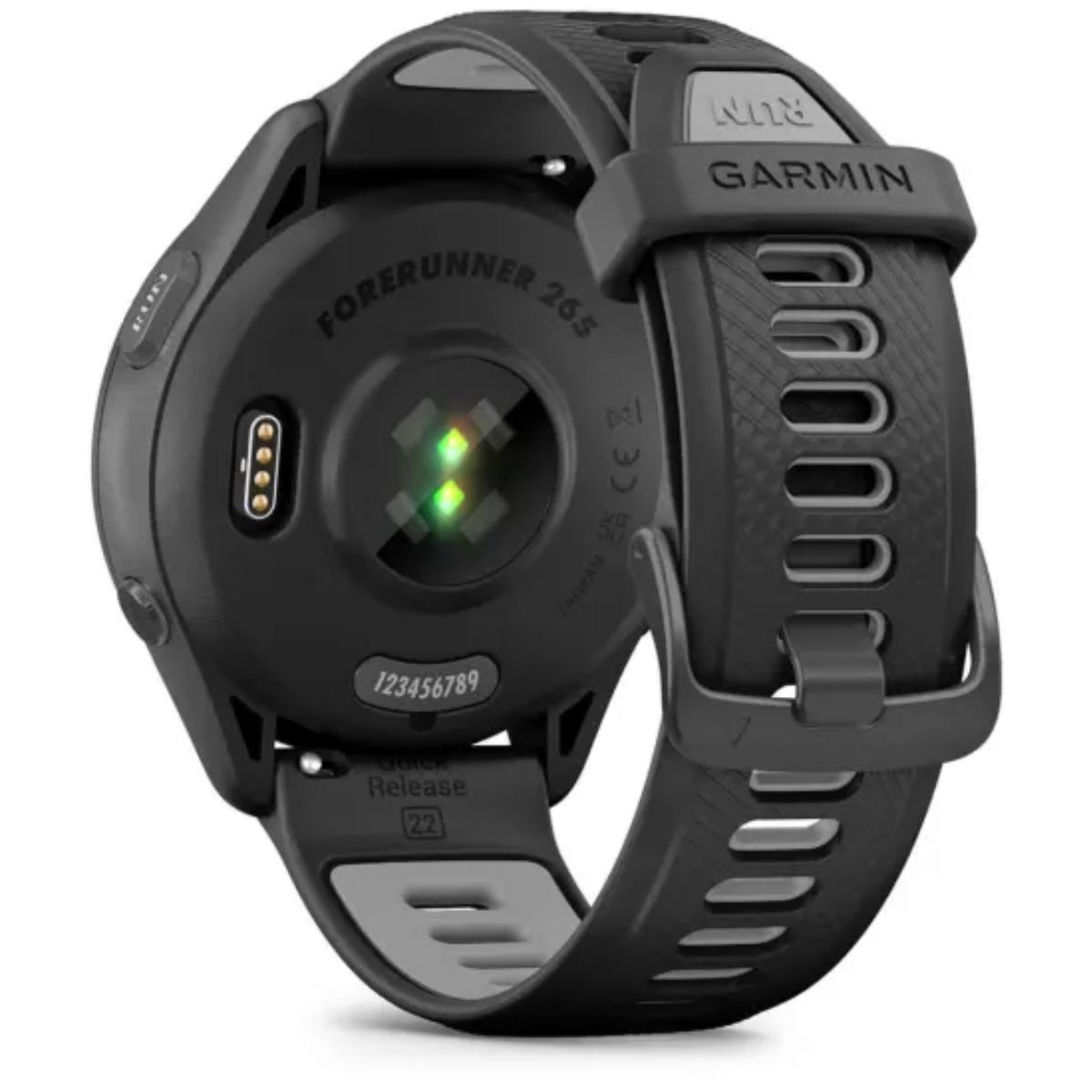 GARMIN 010-02810-10 Forerunner 265 Music Smartwatch, Μαύρο | Garmin| Image 3