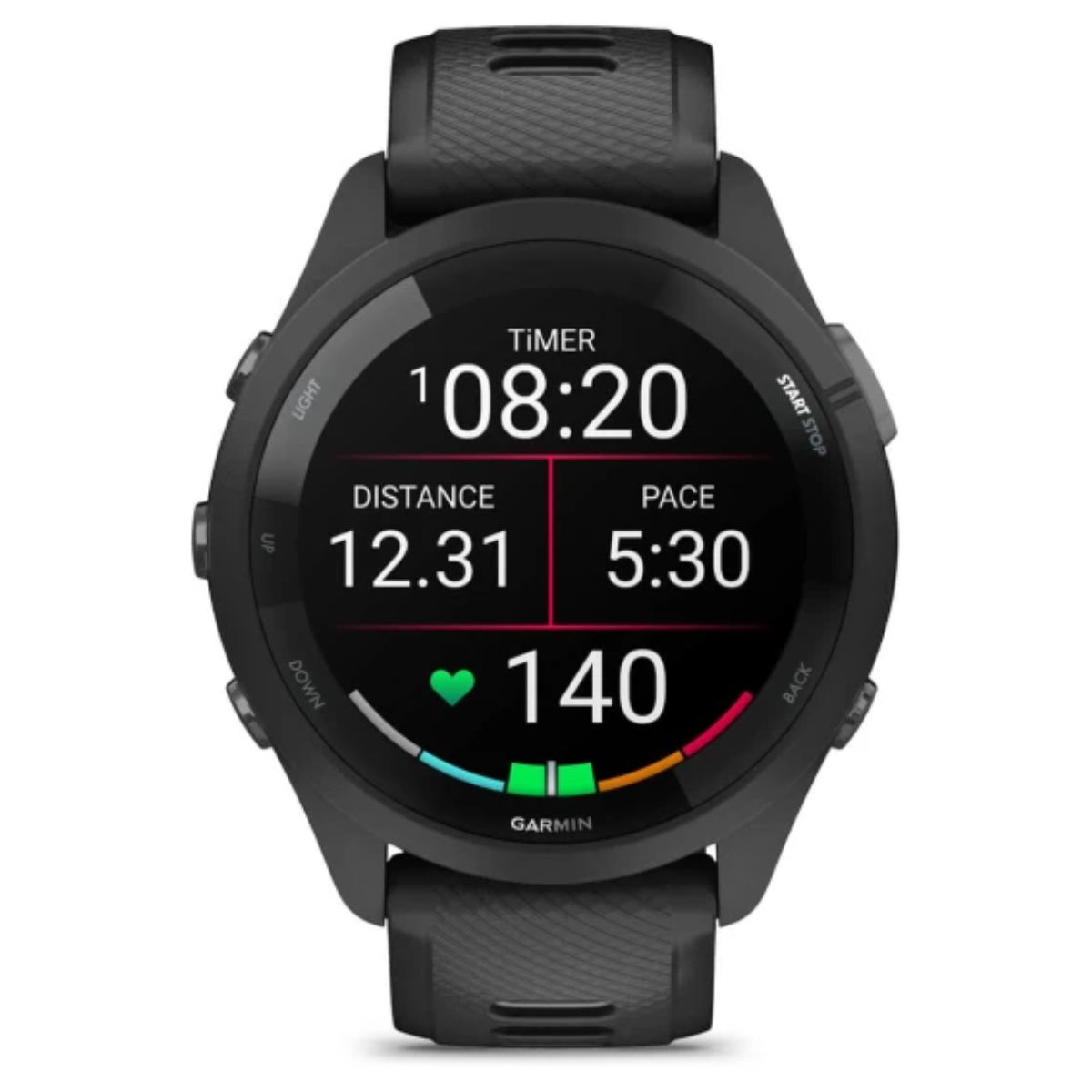 GARMIN 010-02810-10 Forerunner 265 Music Smartwatch, Μαύρο | Garmin| Image 6