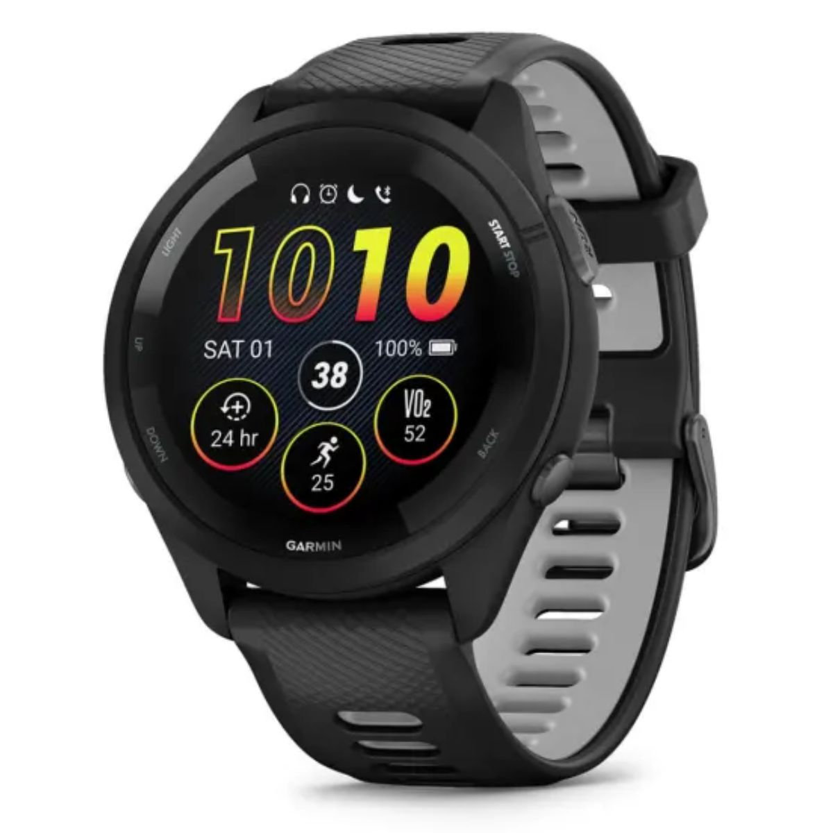 Image of suggested product: GARMIN 010-02810-10 Forerunner 265 Music Smartwatch, Μαύρο