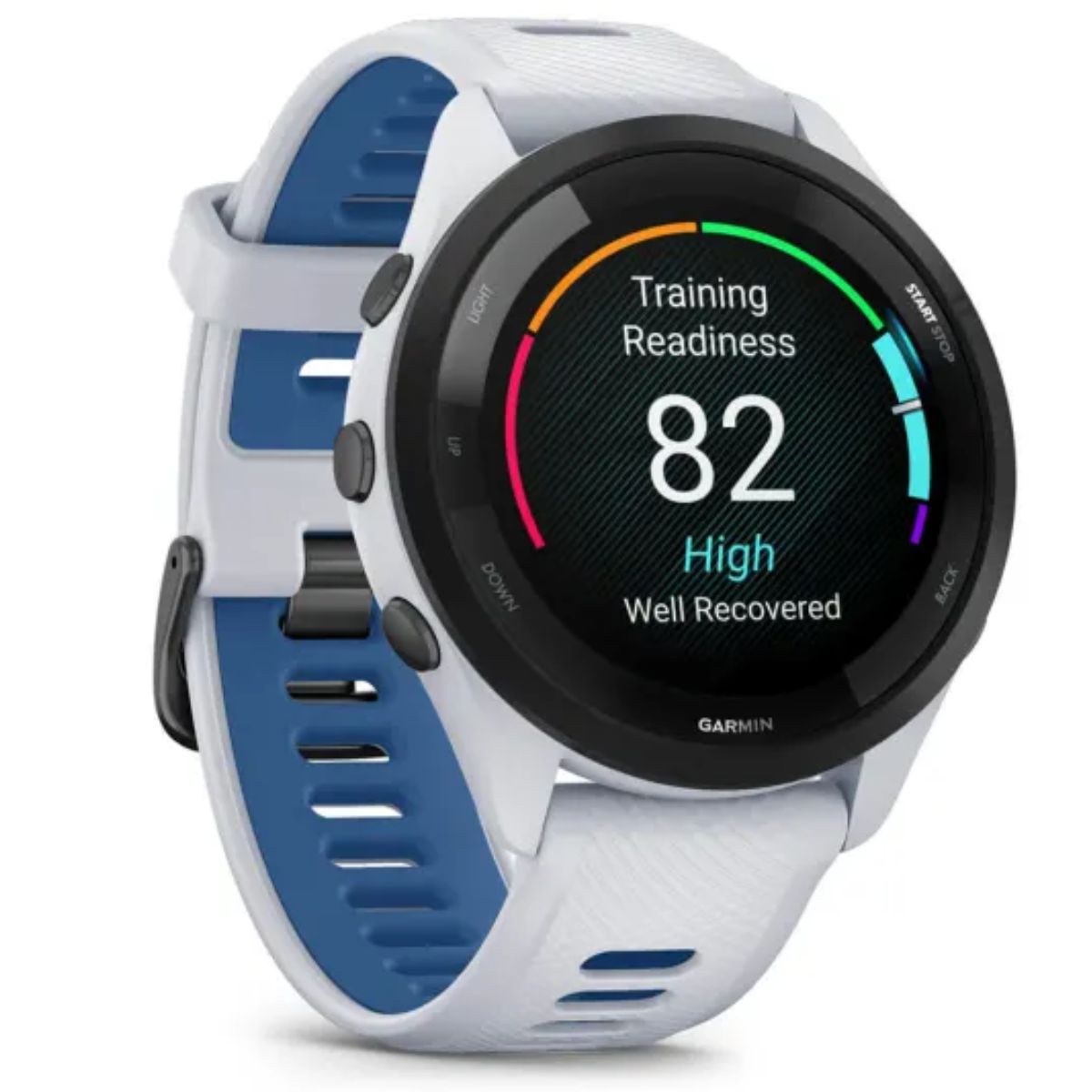 GARMIN 010-02810-11 Forerunner 265 Music Smartwatch, Whitestone | Garmin| Image 2