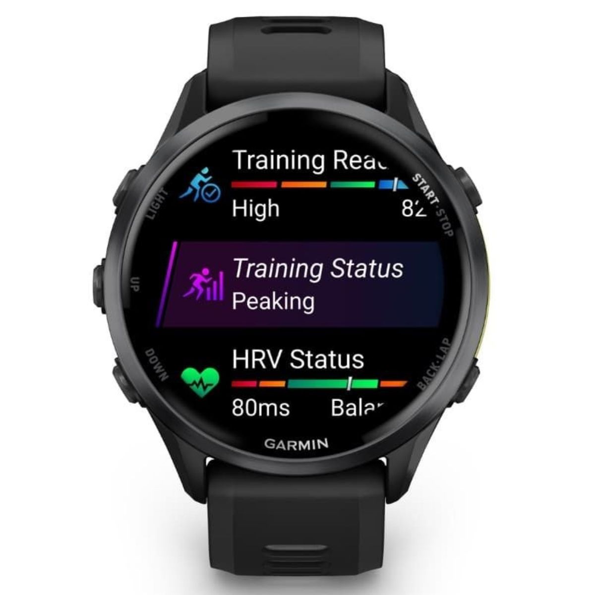 GARMIN 010-02969-10 Forerunner 970 Music Smartwatch, Μαύρο | Garmin| Image 3