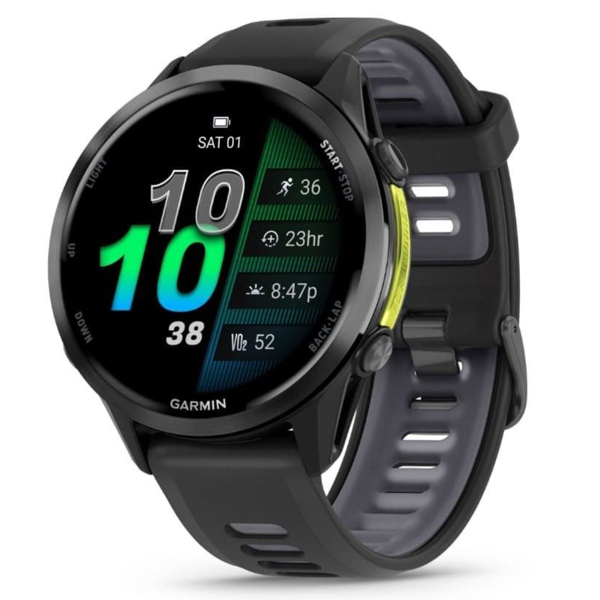 GARMIN 010-02969-10 Forerunner 970 Music Smartwatch, Μαύρο | Garmin| Image 1
