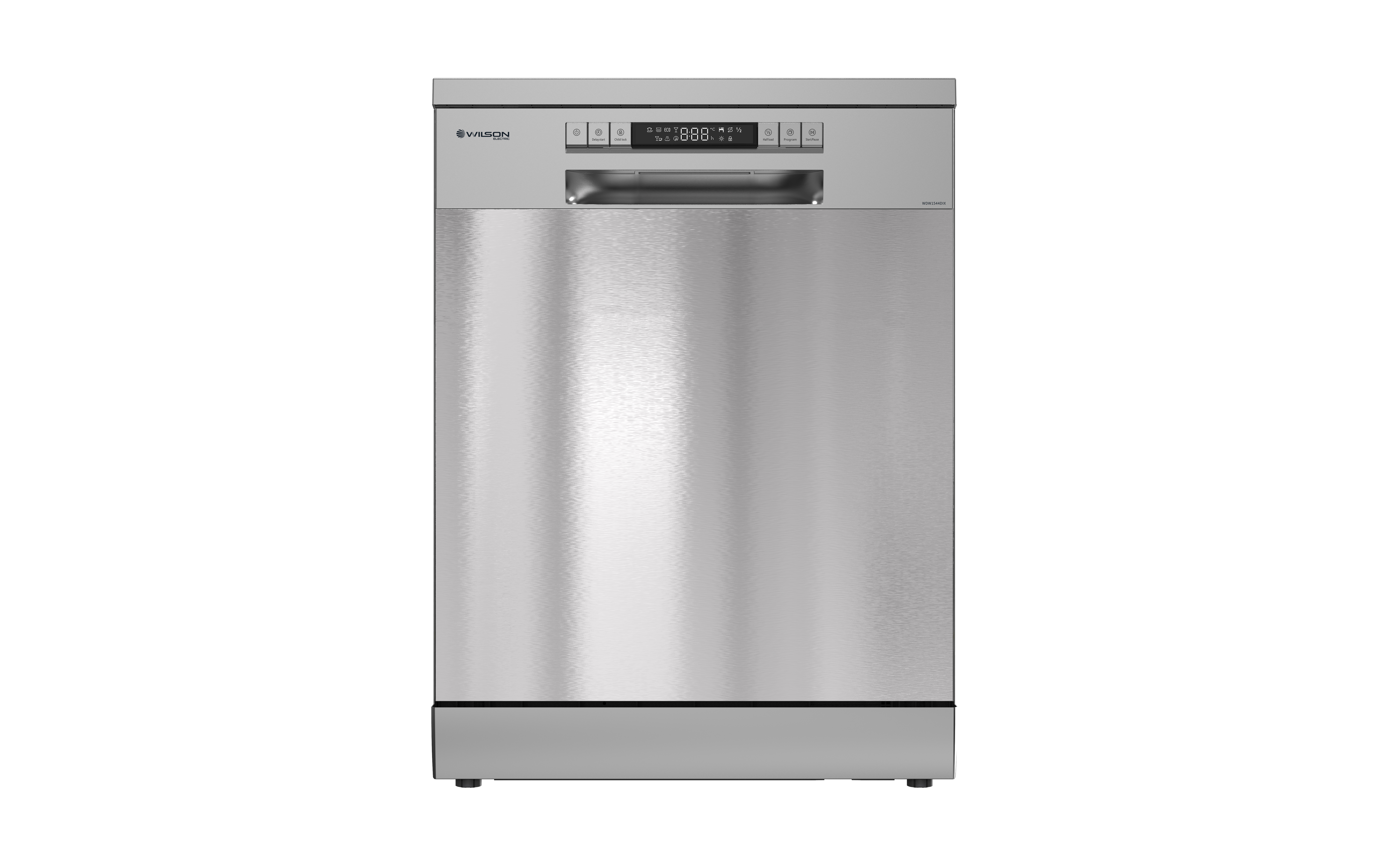 Image of suggested product: WILSON WDW1544DIX Ελεύθερο Πλυντήριο Πιάτων 60 cm, Inox