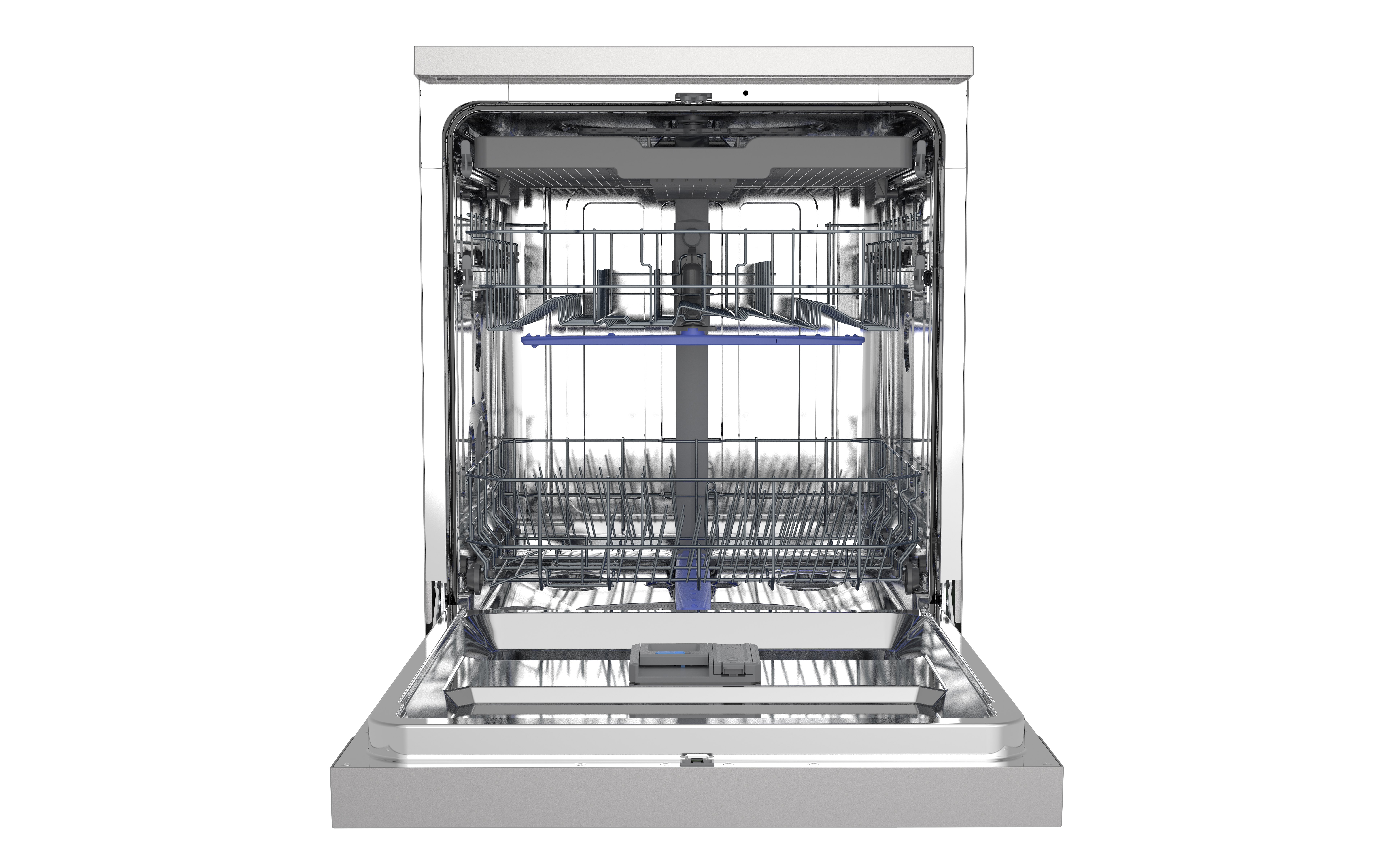 WILSON WDW1544DIX Ελεύθερο Πλυντήριο Πιάτων 60 cm, Inox | Wilson| Image 2