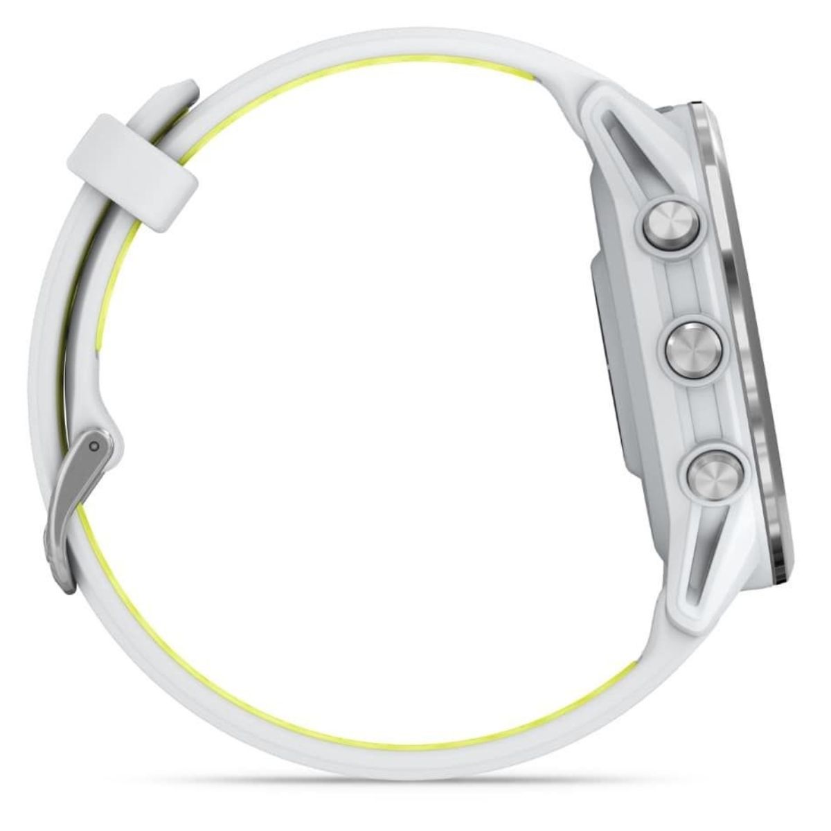 GARMIN 010-02969-11 Forerunner 970 Music Smartwatch, Άσπρο με Whitestone/Διάφανο Amp Yellow Λουράκι | Garmin| Image 3