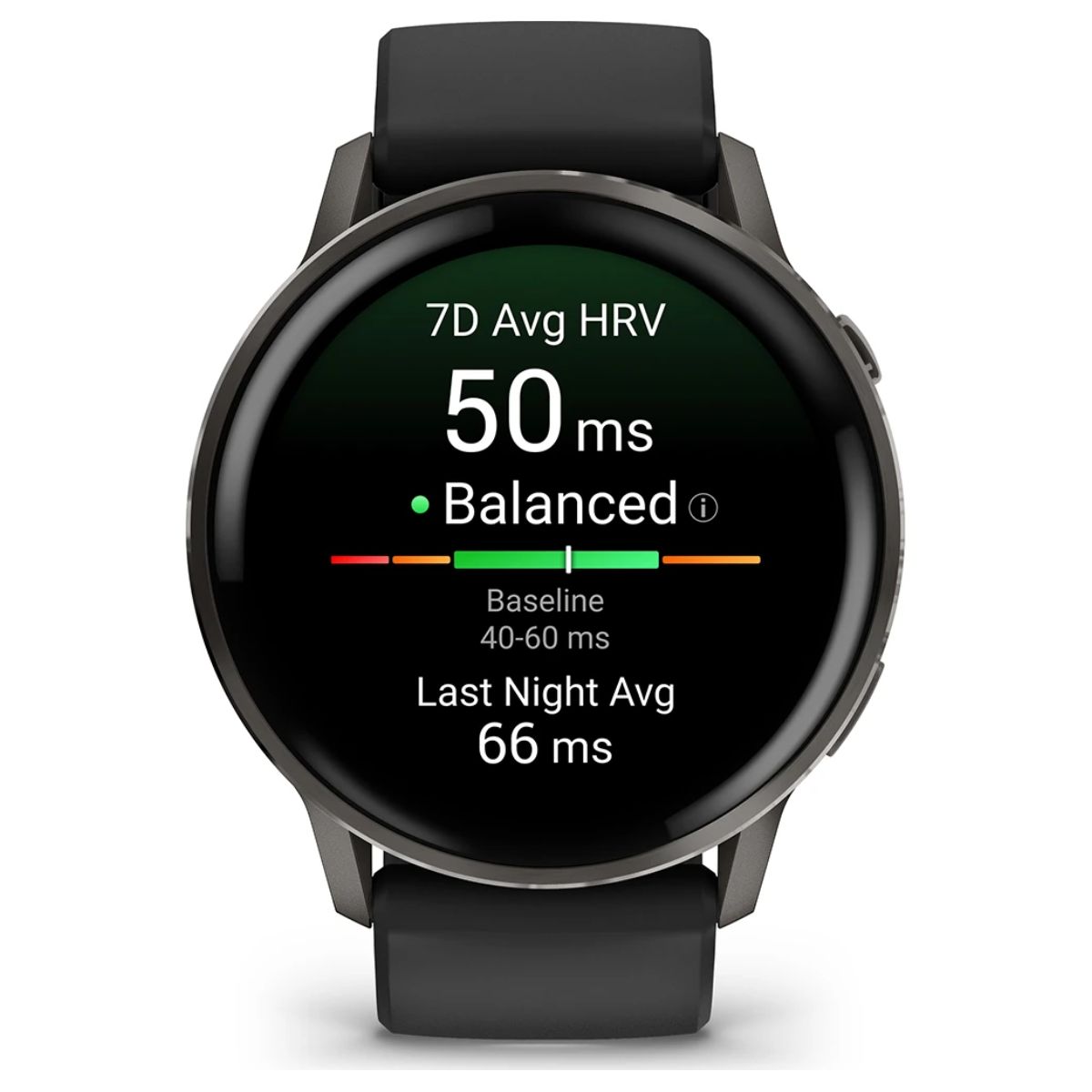 GARMIN 010-03014-00 Venu 4 Smartwatch 45mm, Μαύρο  | Garmin| Image 4