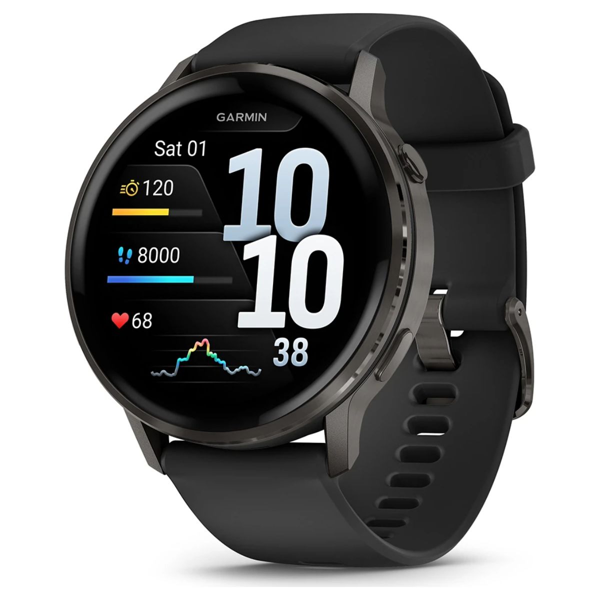 Image of suggested product: GARMIN 010-03014-00 Venu 4 Smartwatch 45mm, Μαύρο 