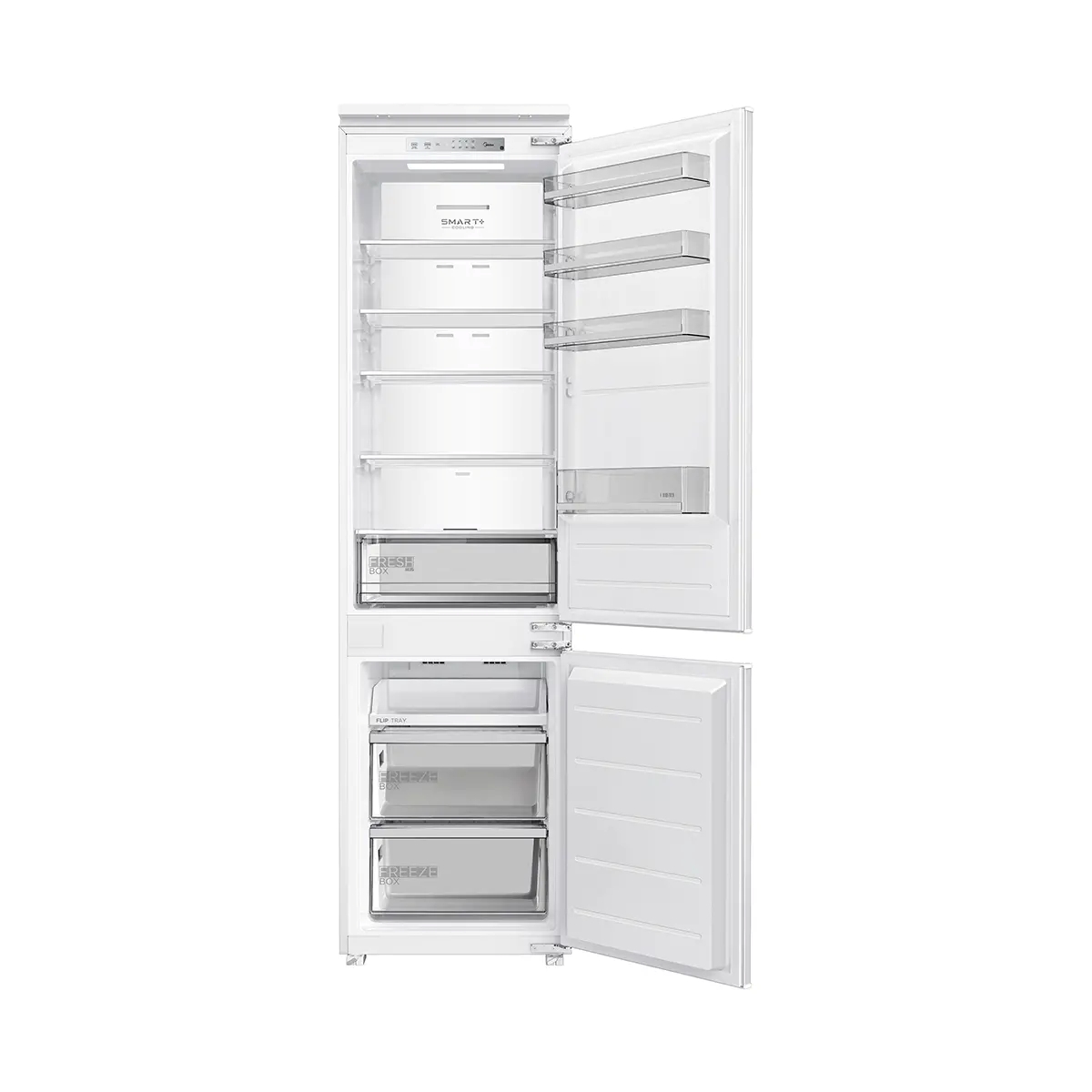 MIDEA MDRE411FGE01 Εντοιχιζόμενο Ψυγείο με Κάτω Θάλαμο | Midea| Image 2