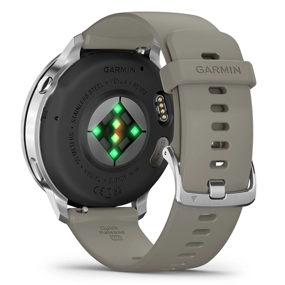 GARMIN 010-03014-02 Venu 4 Smartwatch 45mm, Γκρίζο / Σιτρόν | Garmin| Image 2