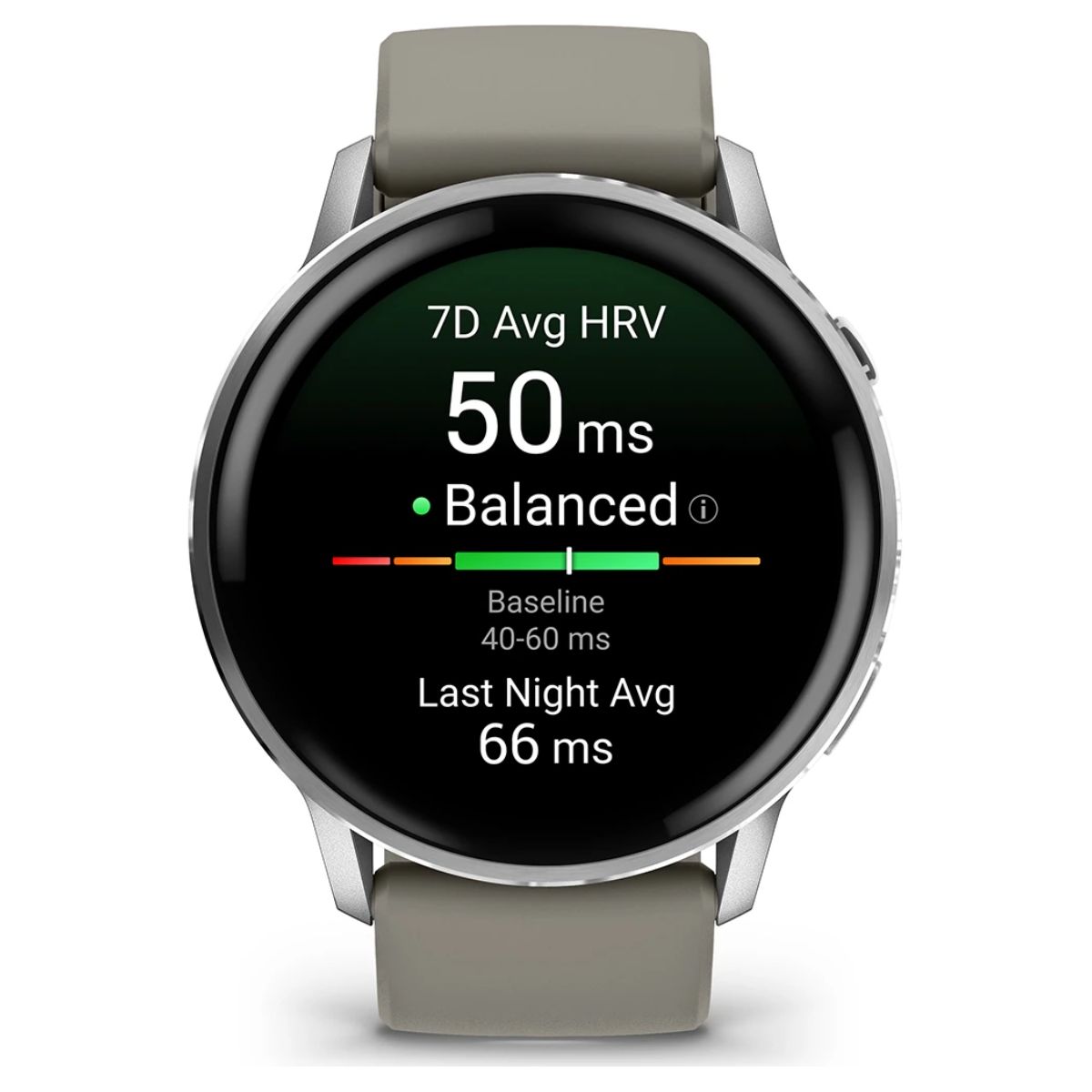 GARMIN 010-03014-02 Venu 4 Smartwatch 45mm, Γκρίζο / Σιτρόν | Garmin| Image 5