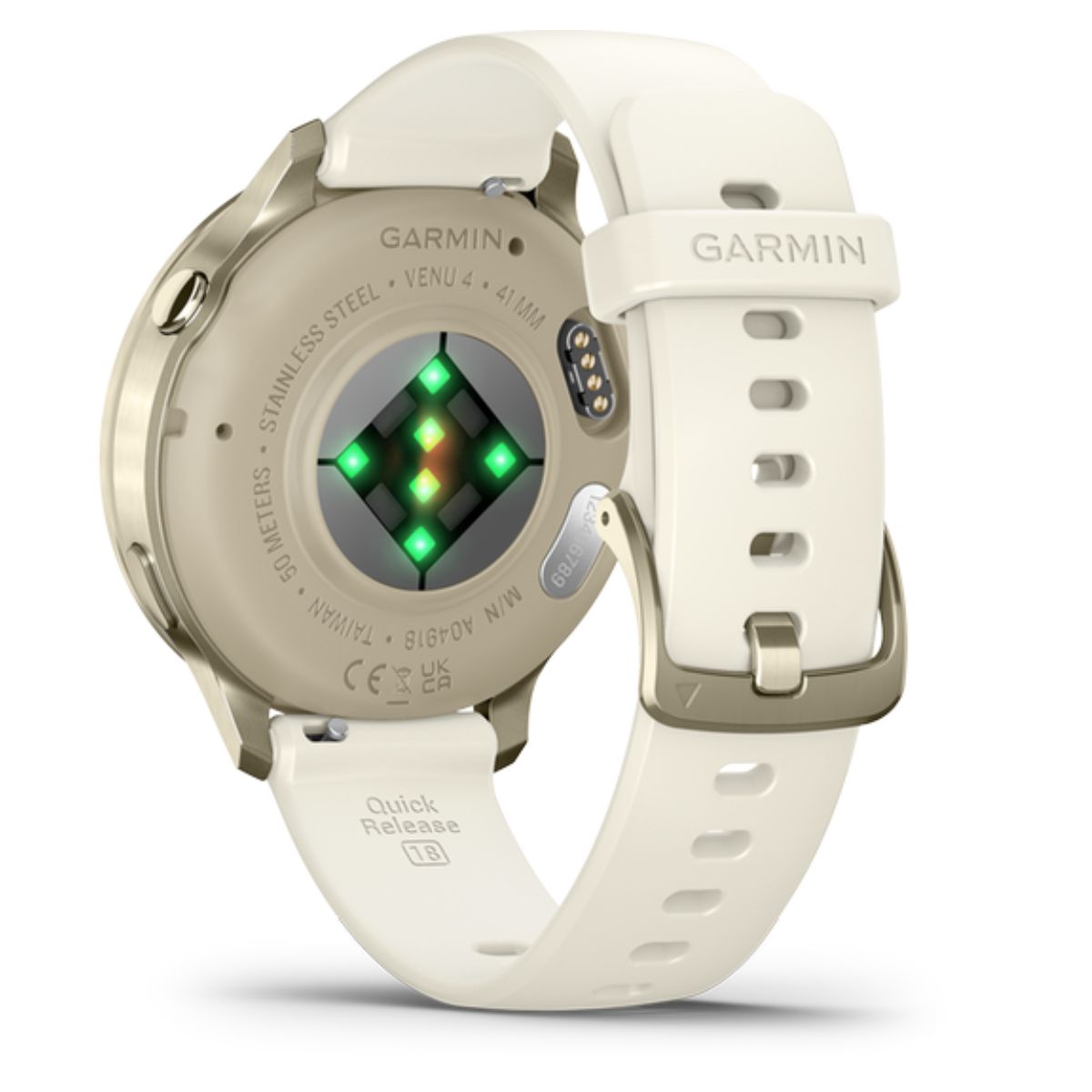 GARMIN 010-03013-00 Venu 4 Smartwatch 41mm, Μπεζ / Χρυσό  | Garmin| Image 3