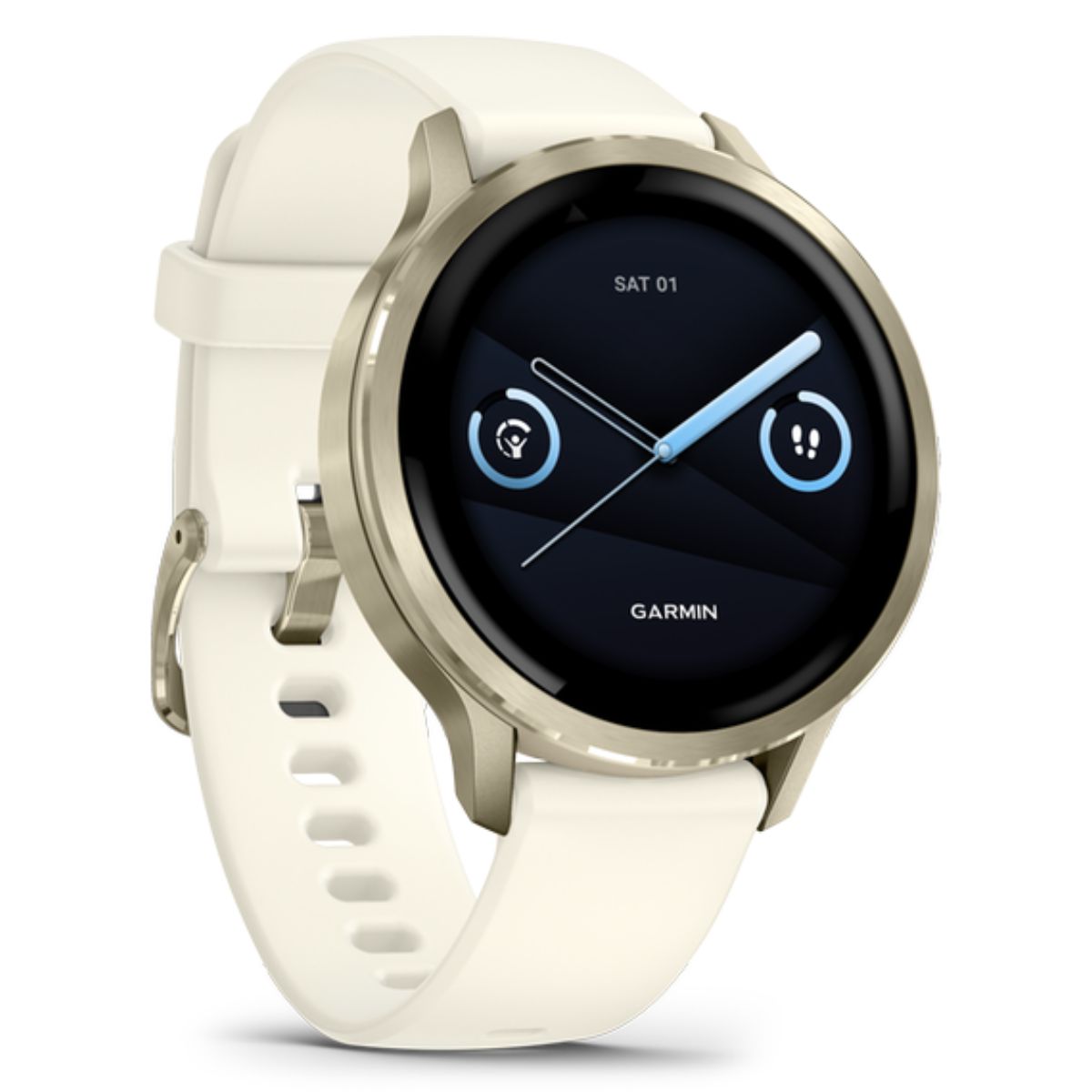 GARMIN 010-03013-00 Venu 4 Smartwatch 41mm, Μπεζ / Χρυσό  | Garmin| Image 2