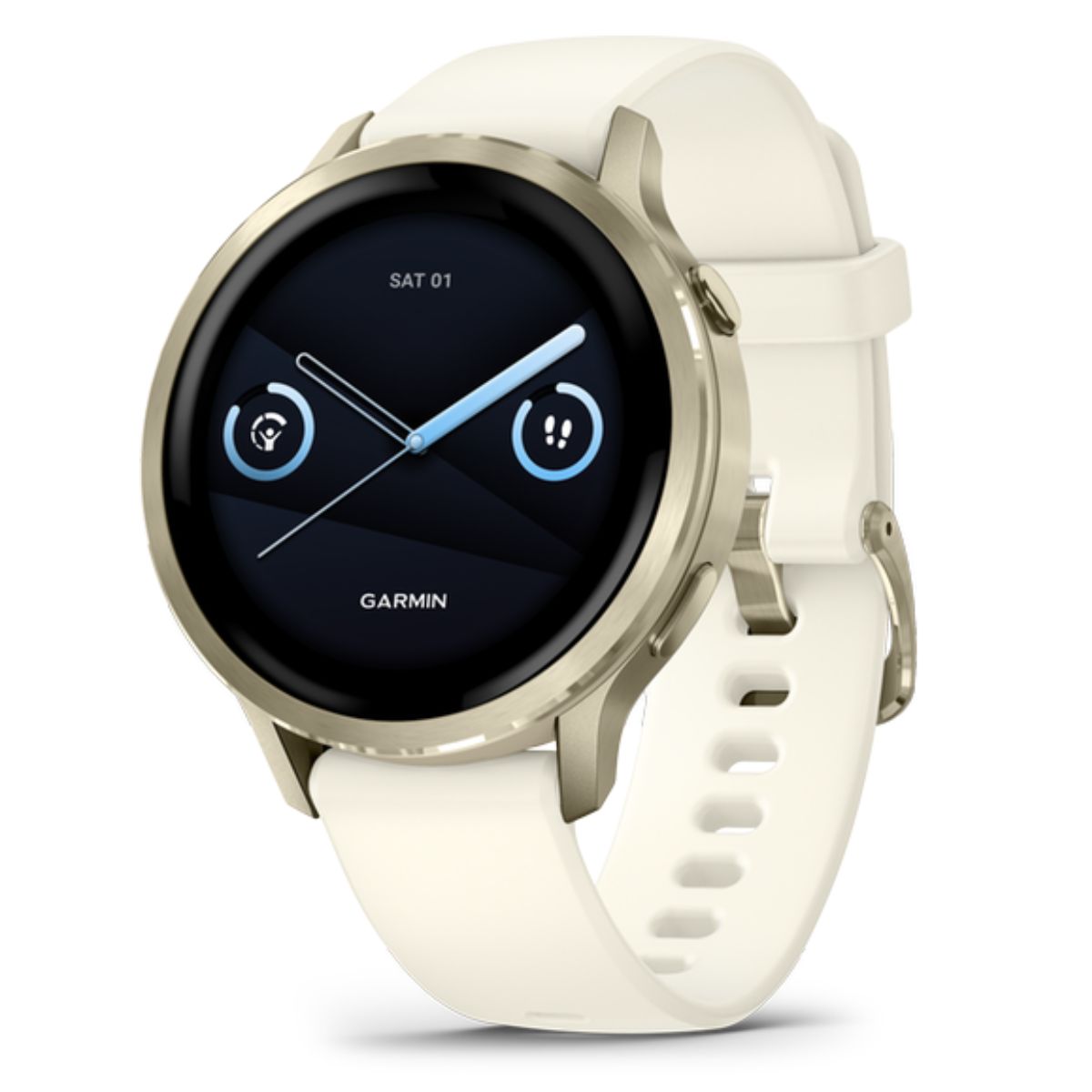 GARMIN 010-03013-00 Venu 4 Smartwatch 41mm, Μπεζ / Χρυσό  | Garmin| Image 1