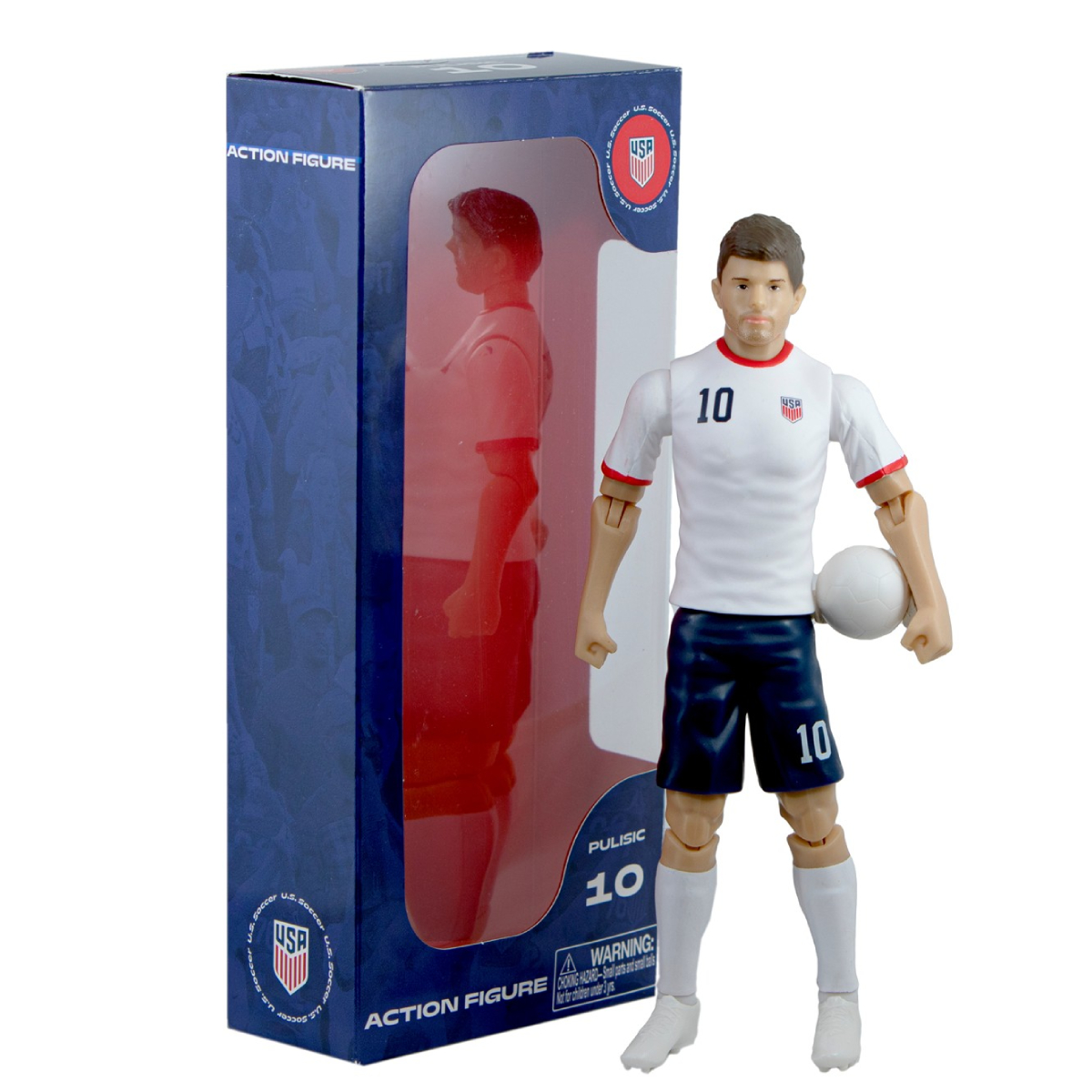 BANBO TOYS Φιγούρα Ποδοσφαίρου Usa Christian Pulisic, 20cm | Banbo-toys| Image 1