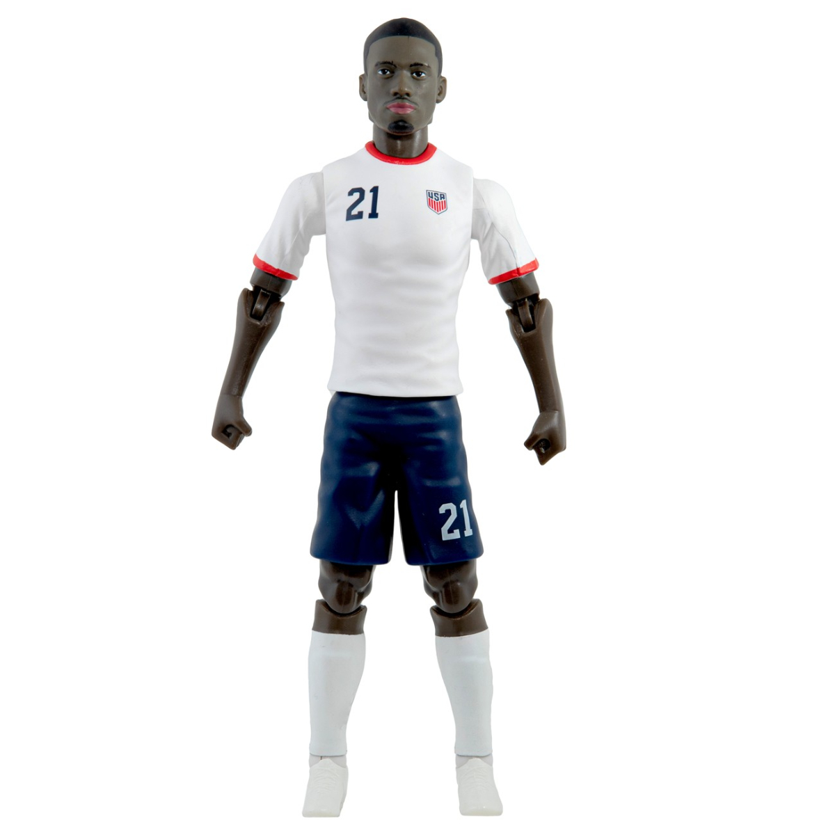 BANBO TOYS Φιγούρα Ποδοσφαίρου Usa Tim Weah, 20cm | Banbo-toys| Image 1