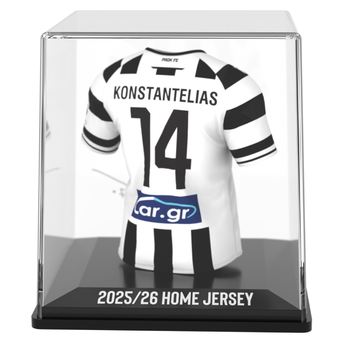 FANCOLLEX MyJersey Φανέλα Ποδοσφαίρου ΠΑΟΚ Home 25/26 Γιάννης Κωνσταντέλιας | Fancollex| Image 2