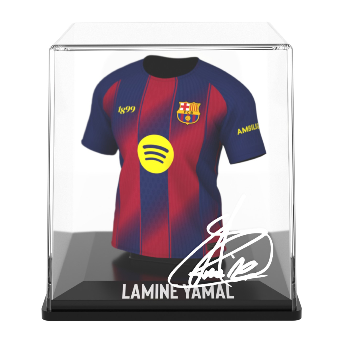 FANCOLLEX MyJersey Φανέλα Ποδοσφαίρου Barcelona Home 2025/26 Lamine Yamal | Fancollex| Image 1