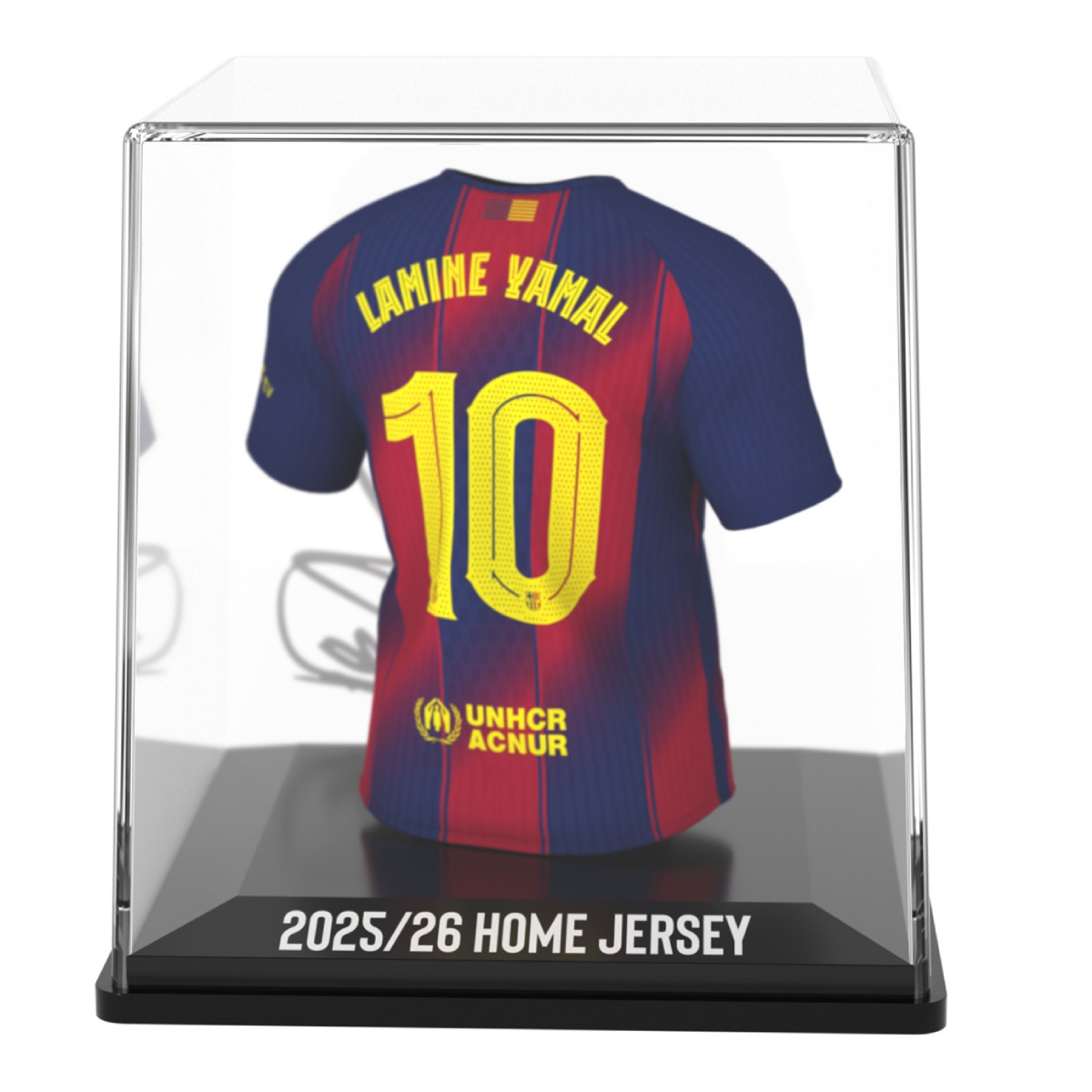 FANCOLLEX MyJersey Φανέλα Ποδοσφαίρου Barcelona Home 2025/26 Lamine Yamal | Fancollex| Image 2