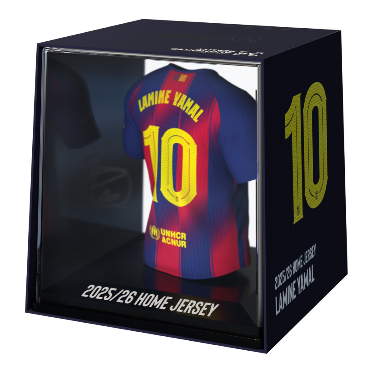 FANCOLLEX MyJersey Φανέλα Ποδοσφαίρου Barcelona Home 2025/26 Lamine Yamal | Fancollex| Image 3