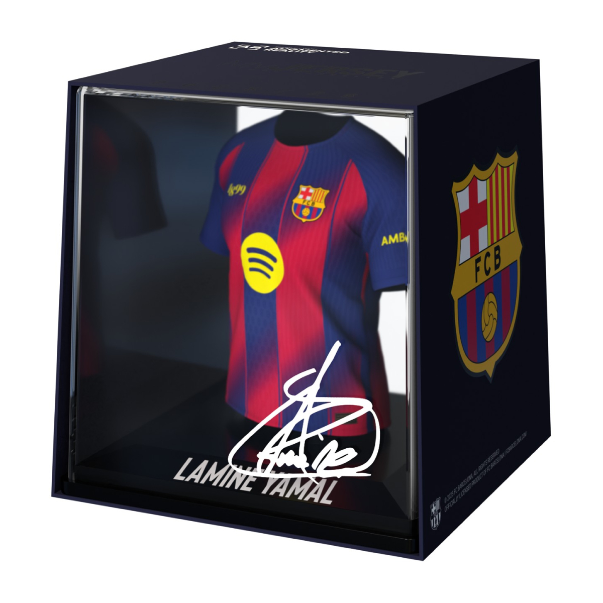 FANCOLLEX MyJersey Φανέλα Ποδοσφαίρου Barcelona Home 2025/26 Lamine Yamal | Fancollex| Image 4