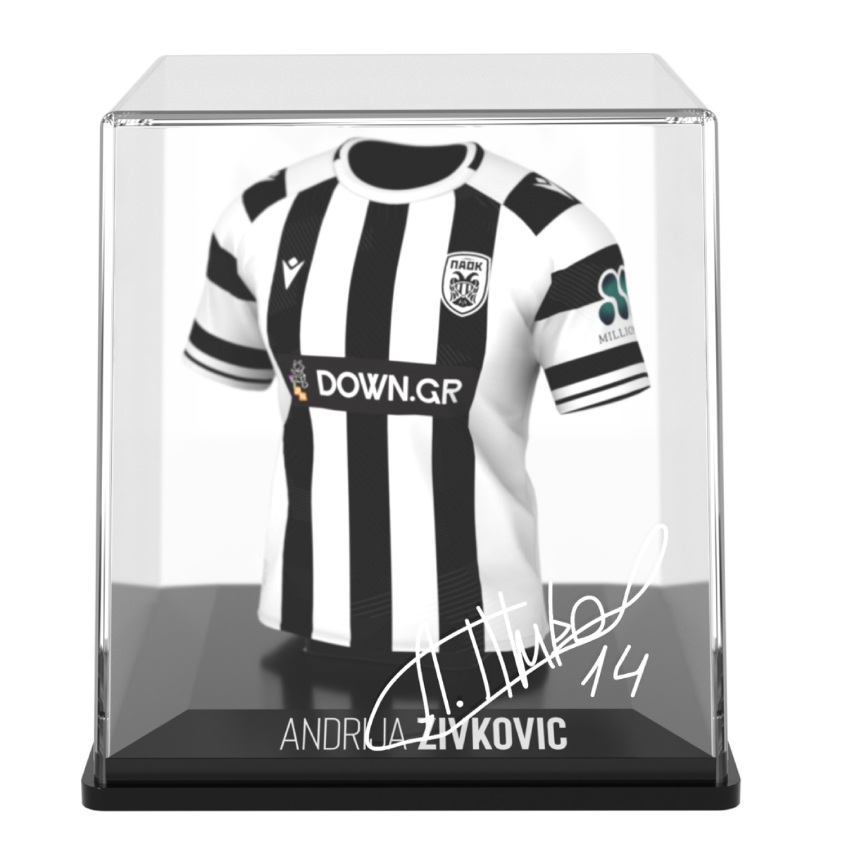 FANCOLLEX MyJersey Φανέλα Ποδοσφαίρου ΠΑΟΚ 2025/26 Andrija Zivkovic | Fancollex| Image 1